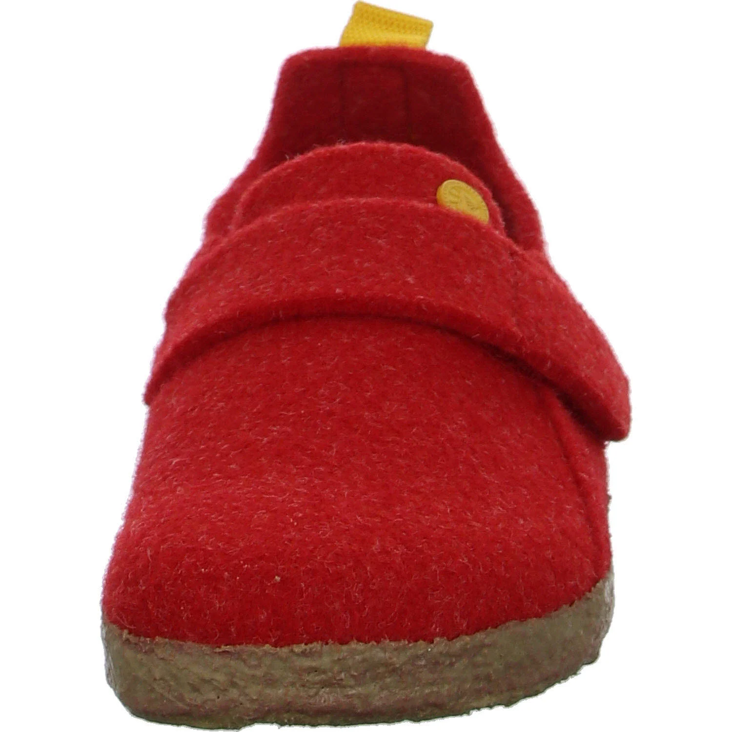 Element 3 von 8 (Bild) – BIRKENSTOCK Kinder Winterhausschuhe 1023094 Zermatt HL Kids Wool Felt activ red schmal