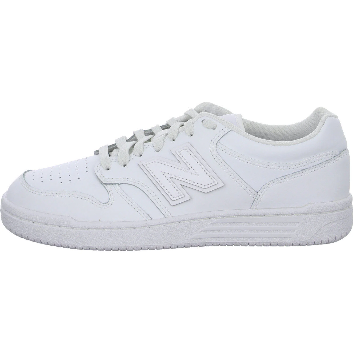 Element 6 von 8 (Bild) – New Balance Herren Schnürschuhe BB480L3W BB480LV1 NB 103 white/NB 103 white/white normal