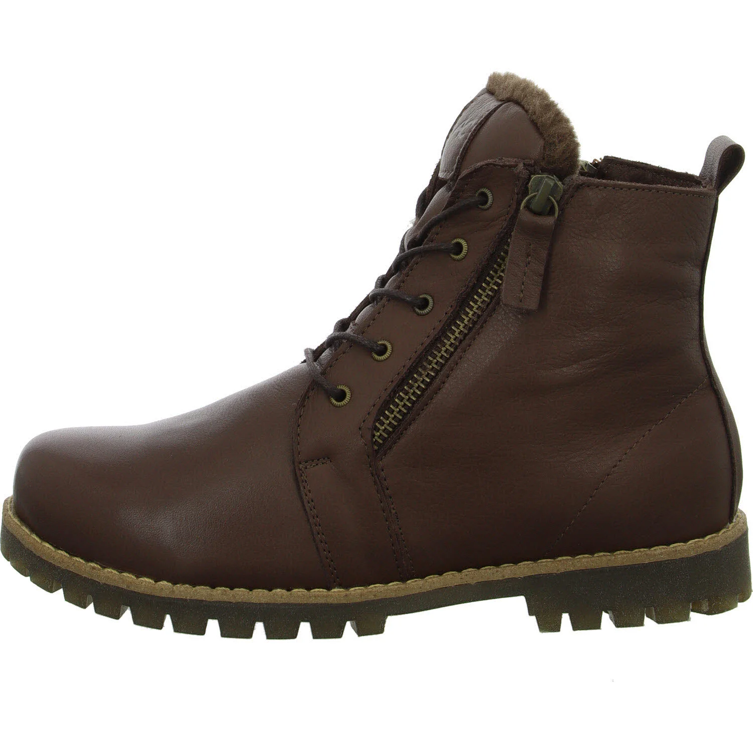 Andrea Conti Damen Schnürstiefel warm 0346060/795 0346060 mokka normal