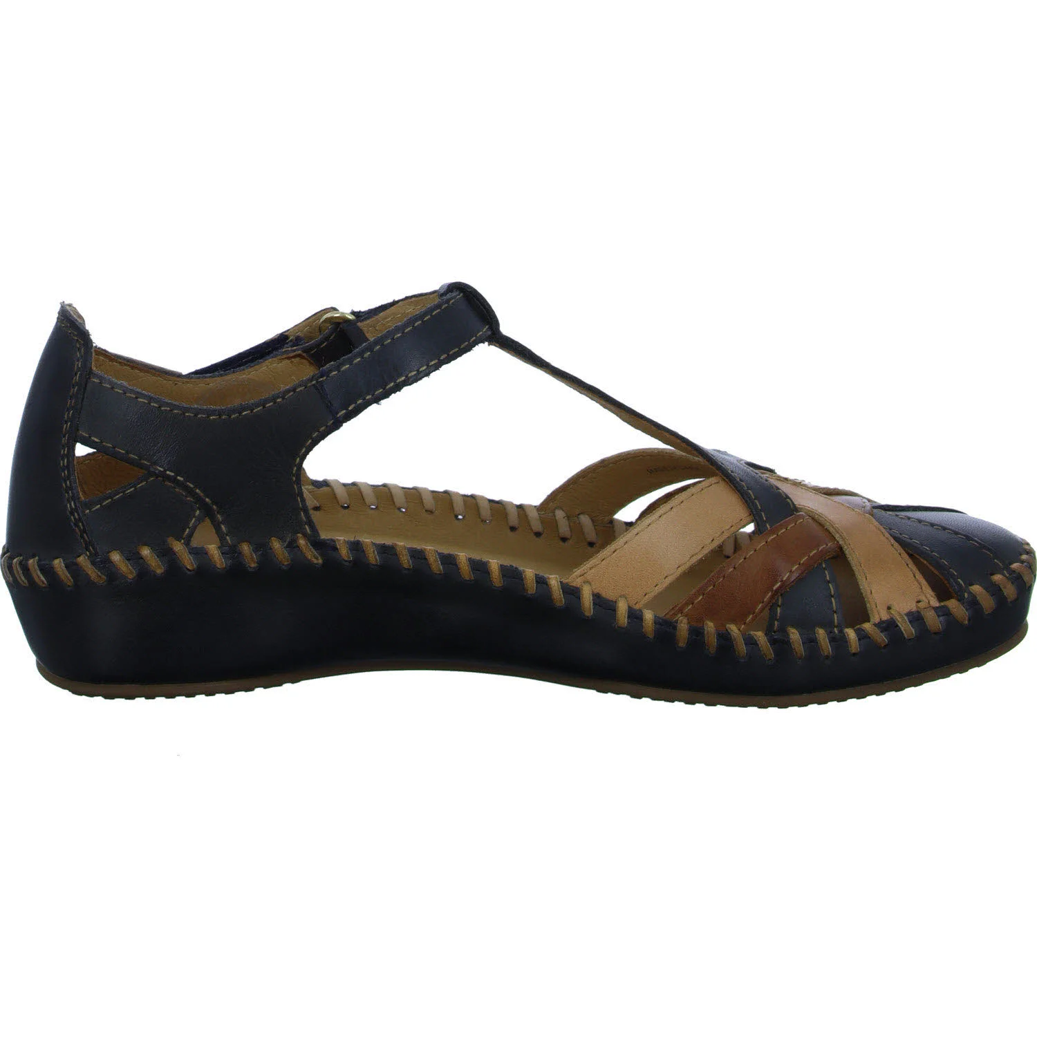 Pikolinos Damen Sandalen 655-0732C5 323 P. Vallarta NAVY BLUE normal