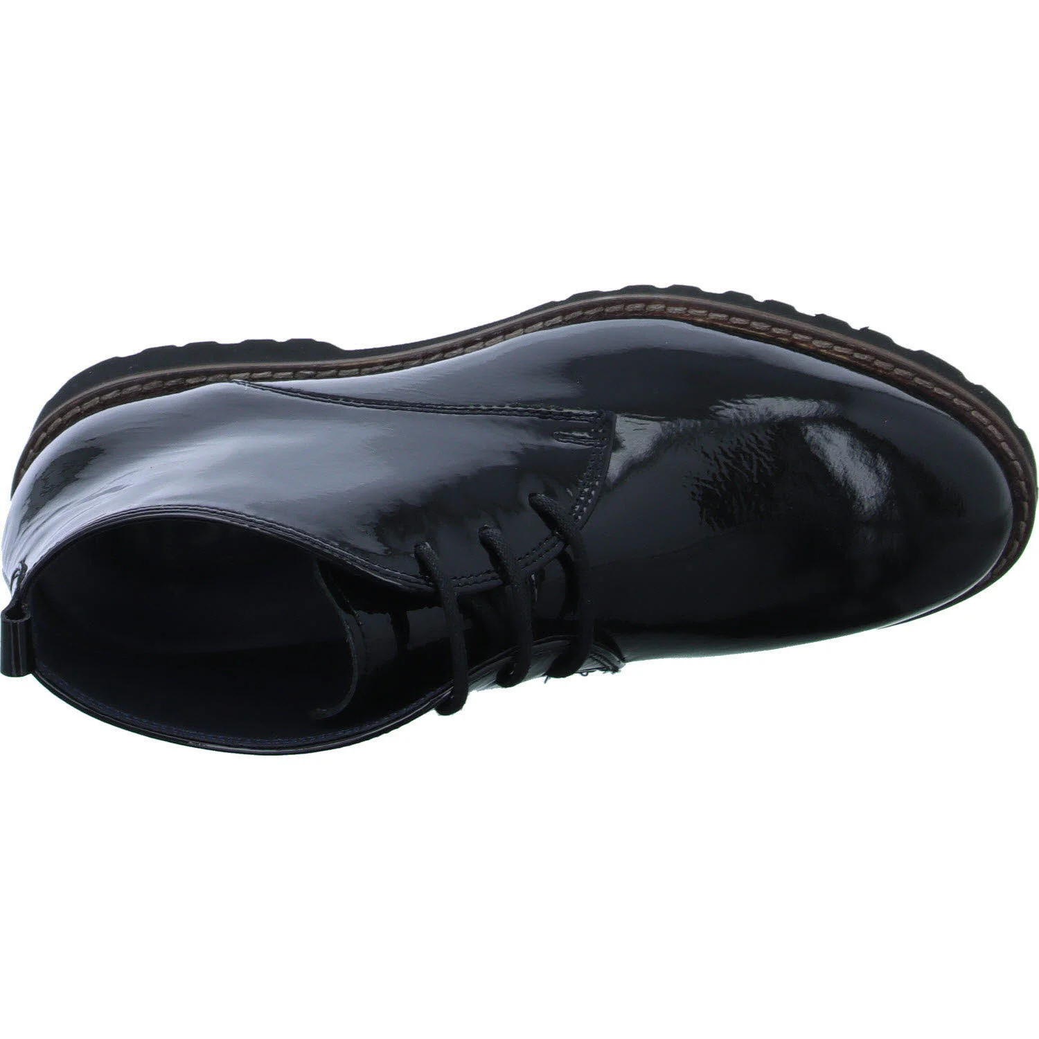Element 8 von 8 (Bild) – Sioux Damen Schnürstiefel 62844 Meredith-702-H schwarz H (weit)