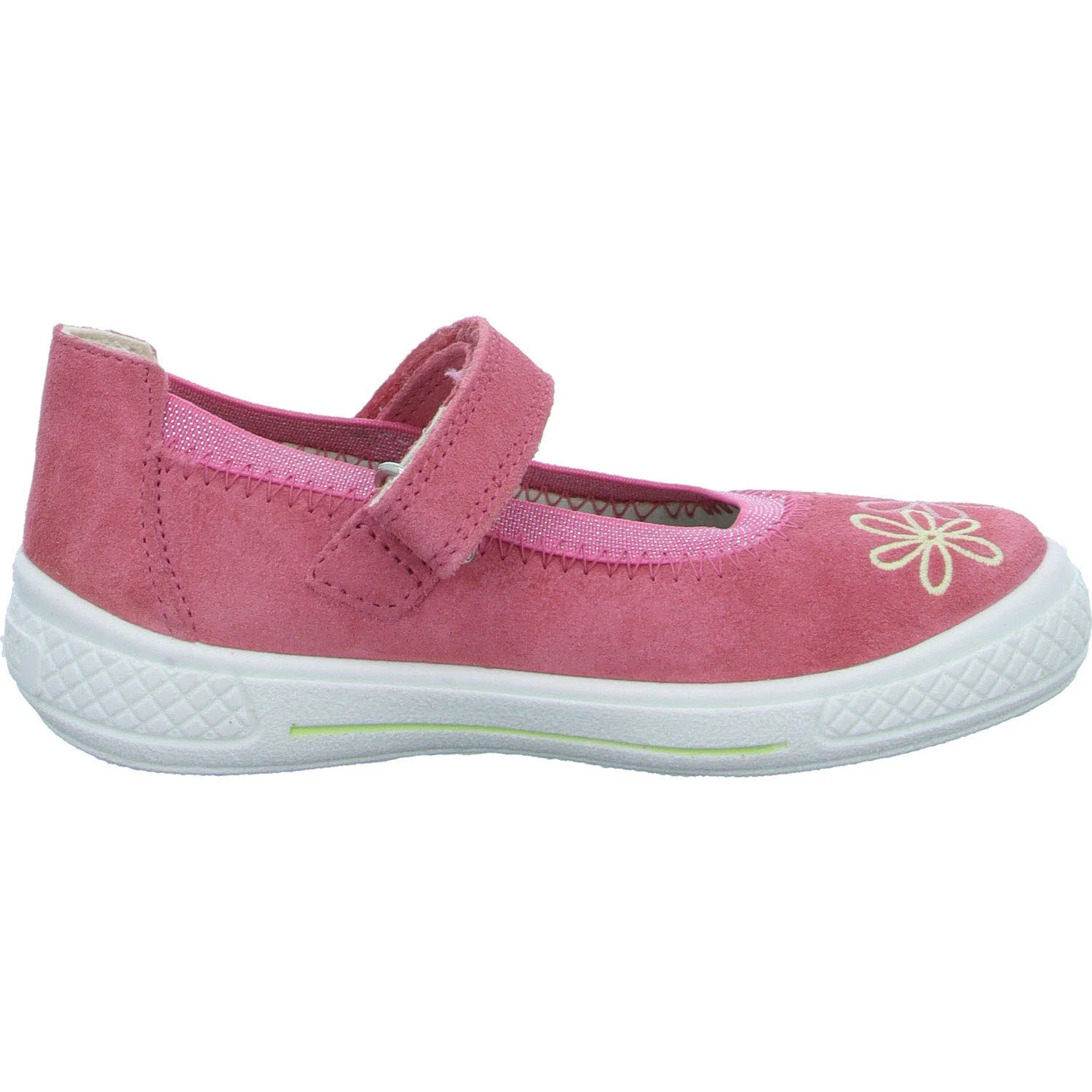 Element 7 von 8 (Bild) – Superfit Kinder Ballerina 1-000095-5510 Tensy rosa WMS mittel