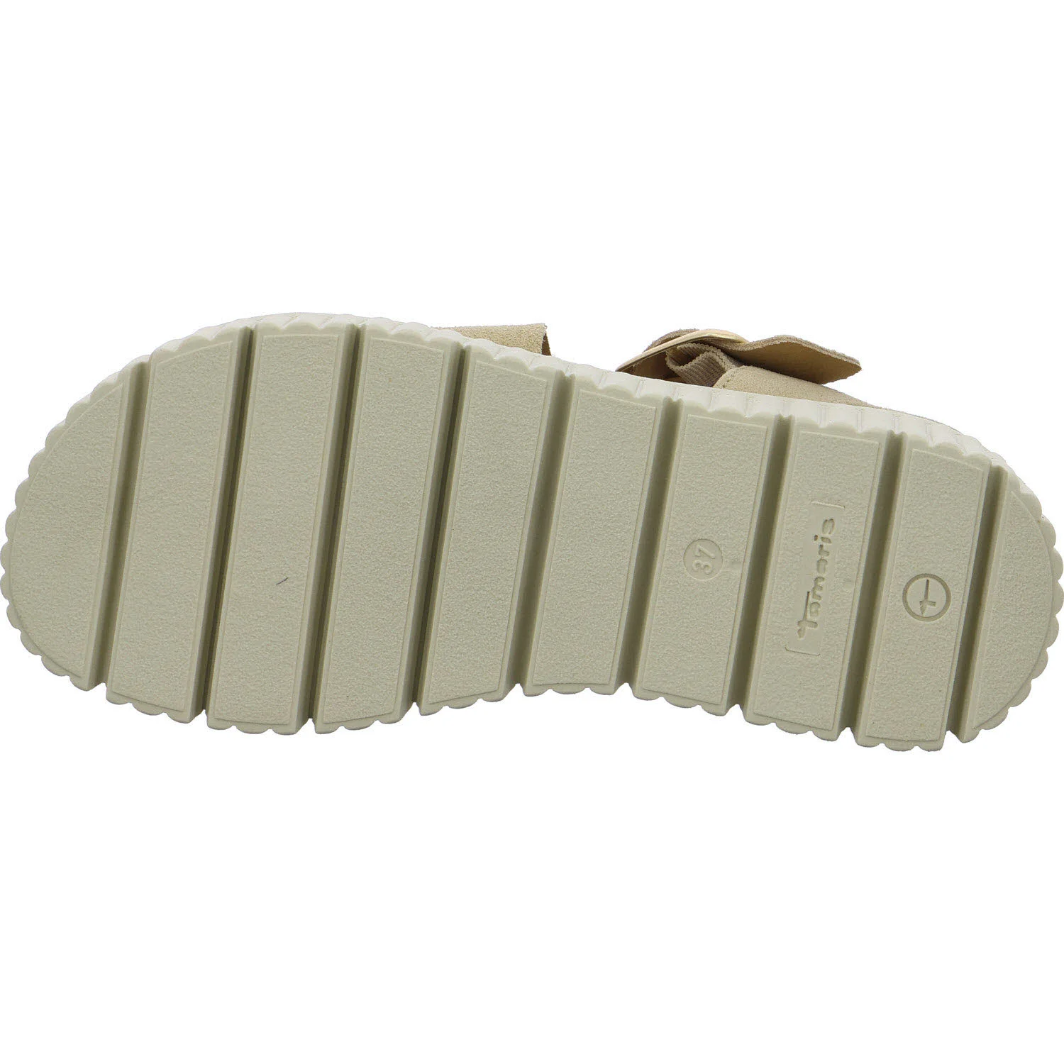 Tamaris Damen Sandalen 1-28705-44/400 1-28705-44 beige normal