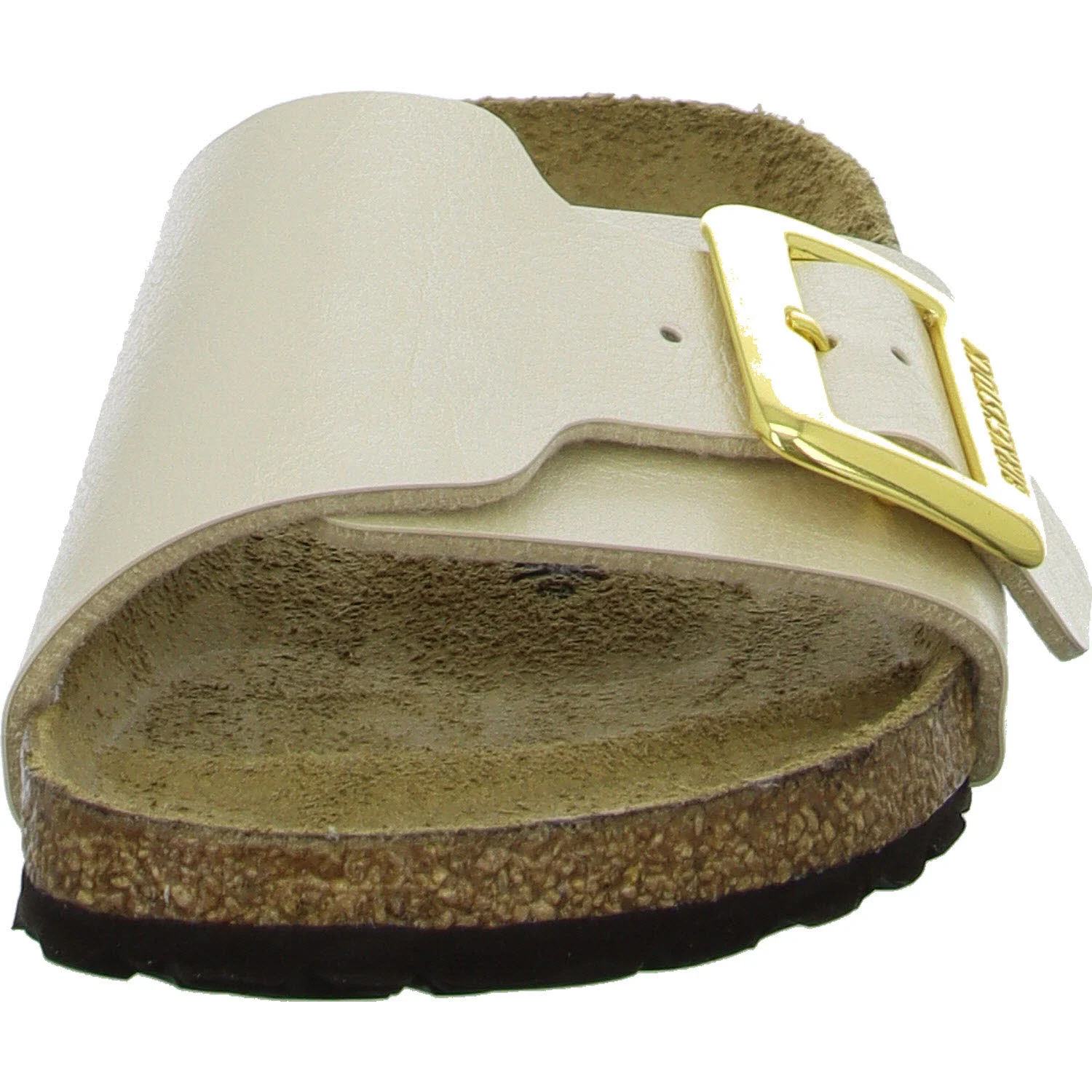 Element 3 von 8 (Bild) – BIRKENSTOCK Pantoletten 1029393 Catalina Cushion Buckle graceful purple white schmal