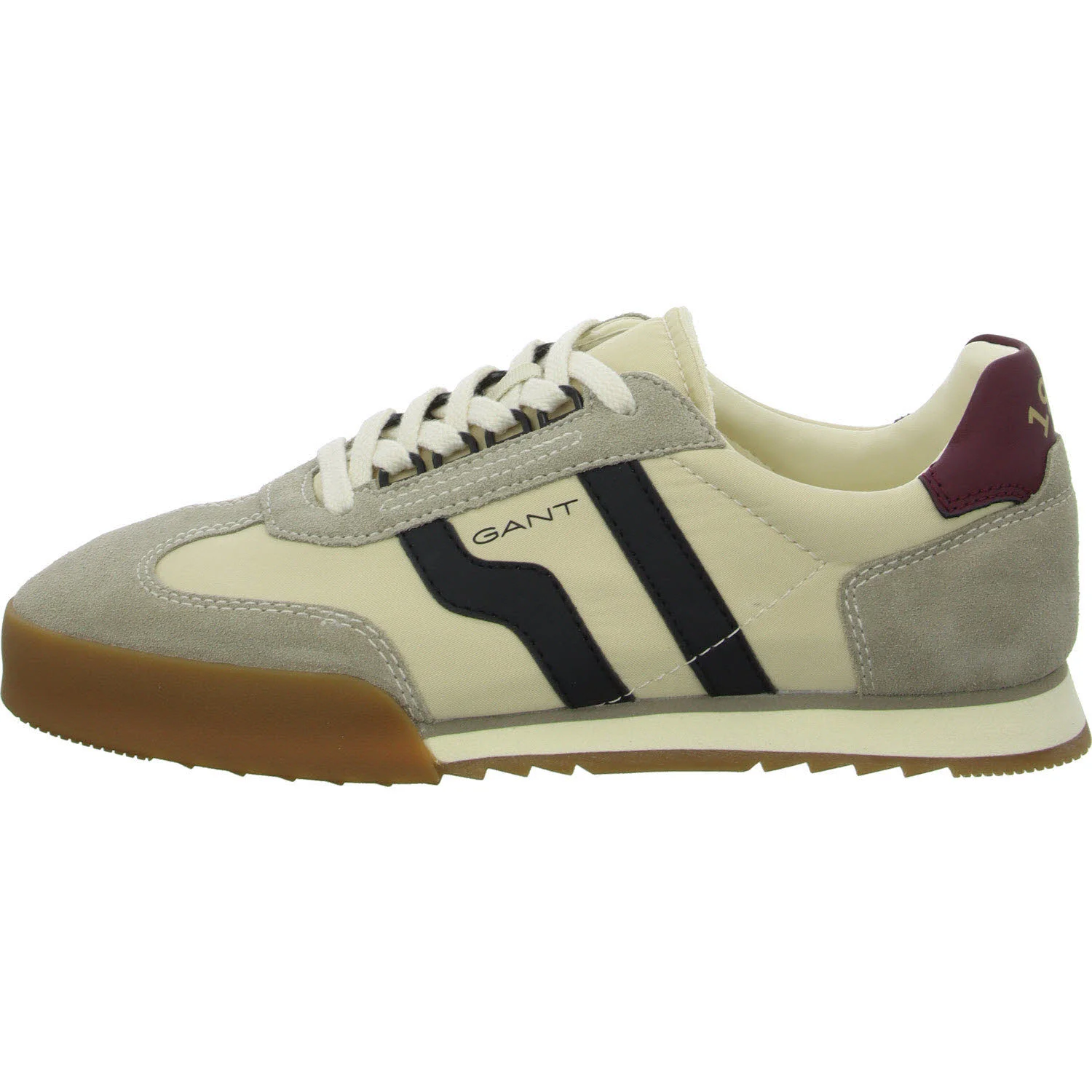 Element 6 von 8 (Bild) – Gant Herren Schnürschuhe 30633836/G223 Baylle Sneaker coldbeige/black normal