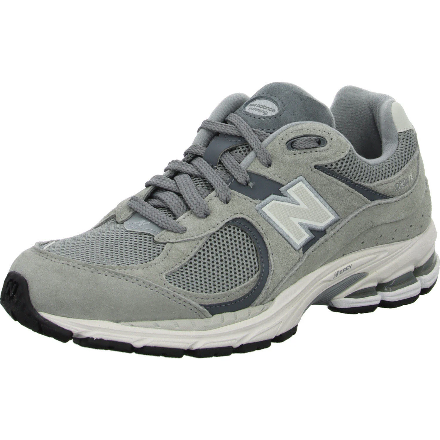 New Balance Herren Schnürschuhe M2002RST 2002R steel/lead/orca/silver mink normal
