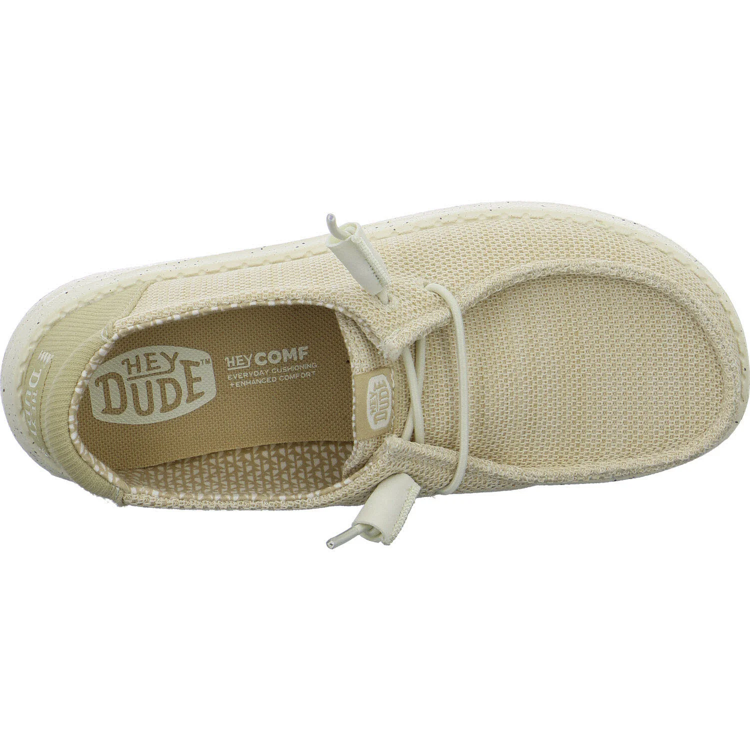 heydude Damen Slipper HD41878-0NG Wendy Stretch Sox Irish cream weit