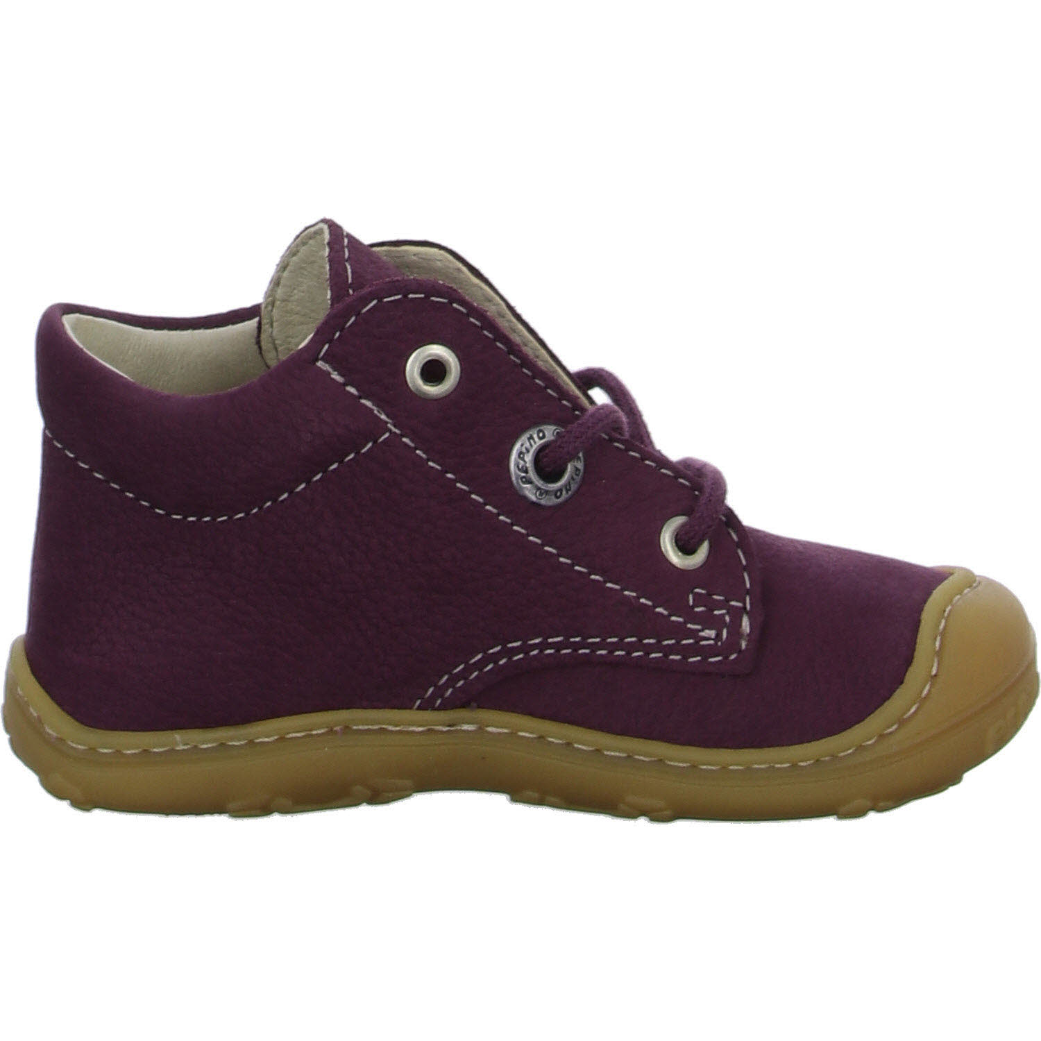 Element 7 von 8 (Bild) – Ricosta Kinder Halbschuhe zum Schnüren 50 1200102/380 CORY pflaume WMS mittel