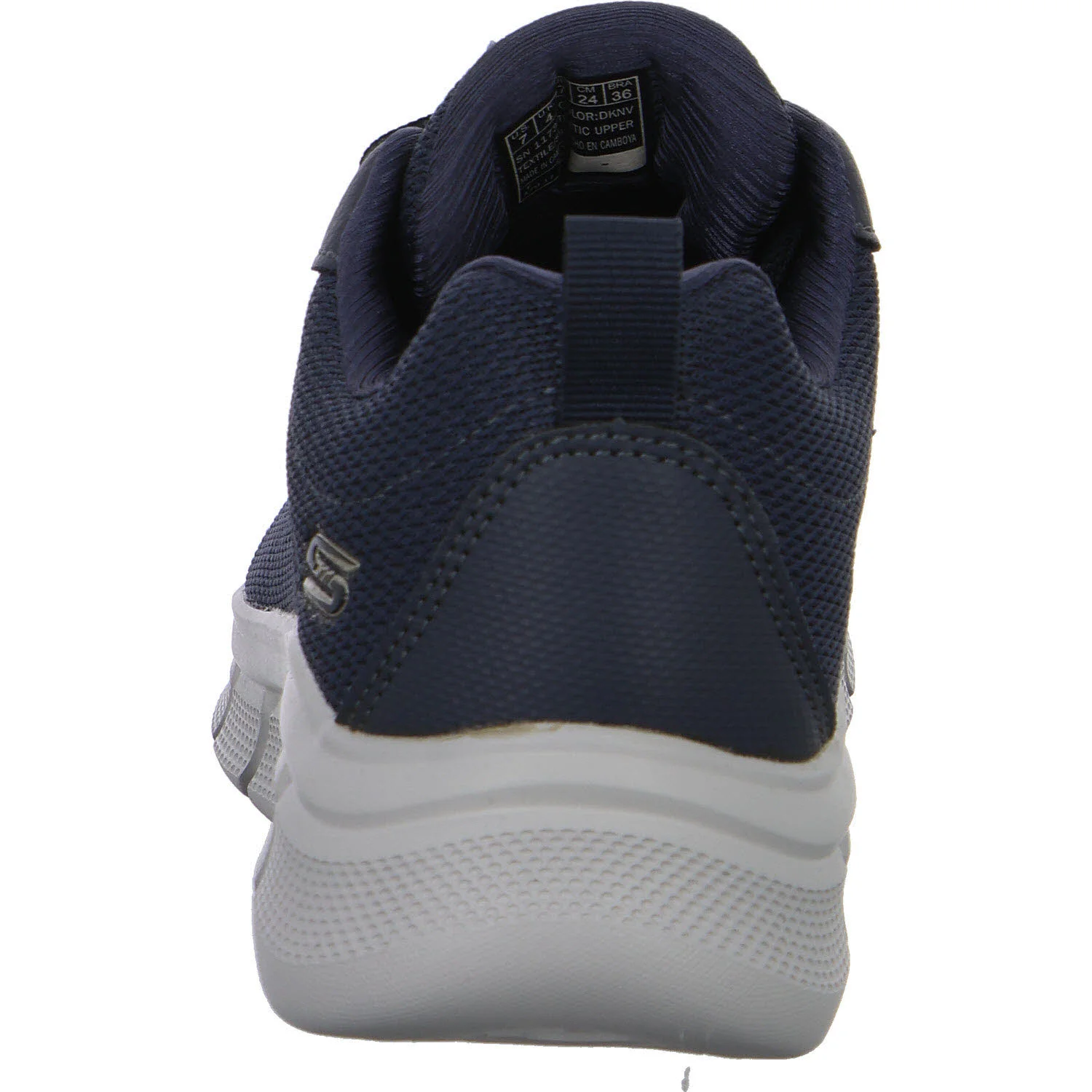 Skechers Damen Schnürschuhe 117351 DKNV BOBS Sport B Flex - Flex Proof dark navy normal