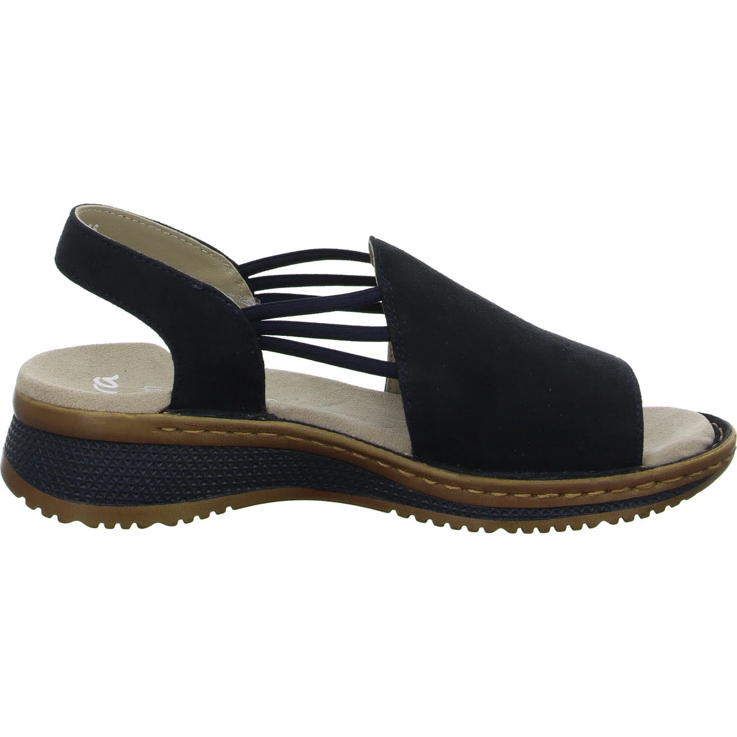 Element 7 von 8 (Bild) – Ara Damen Sandalen 12-29005-02 Hawaii 2.0 blau G (normal)