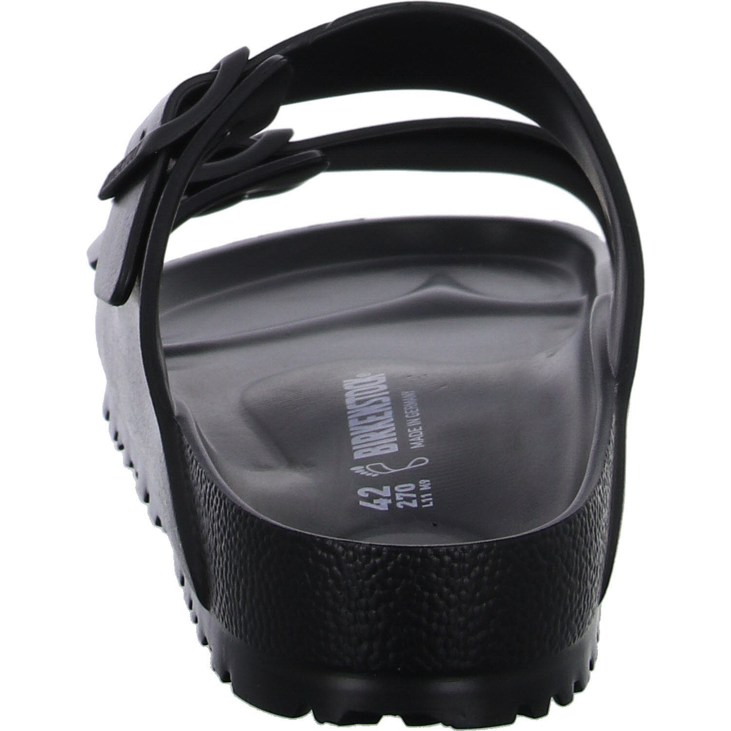 Element 4 von 8 (Bild) – BIRKENSTOCK Pantoletten 129421 Arizona EVA Black normal