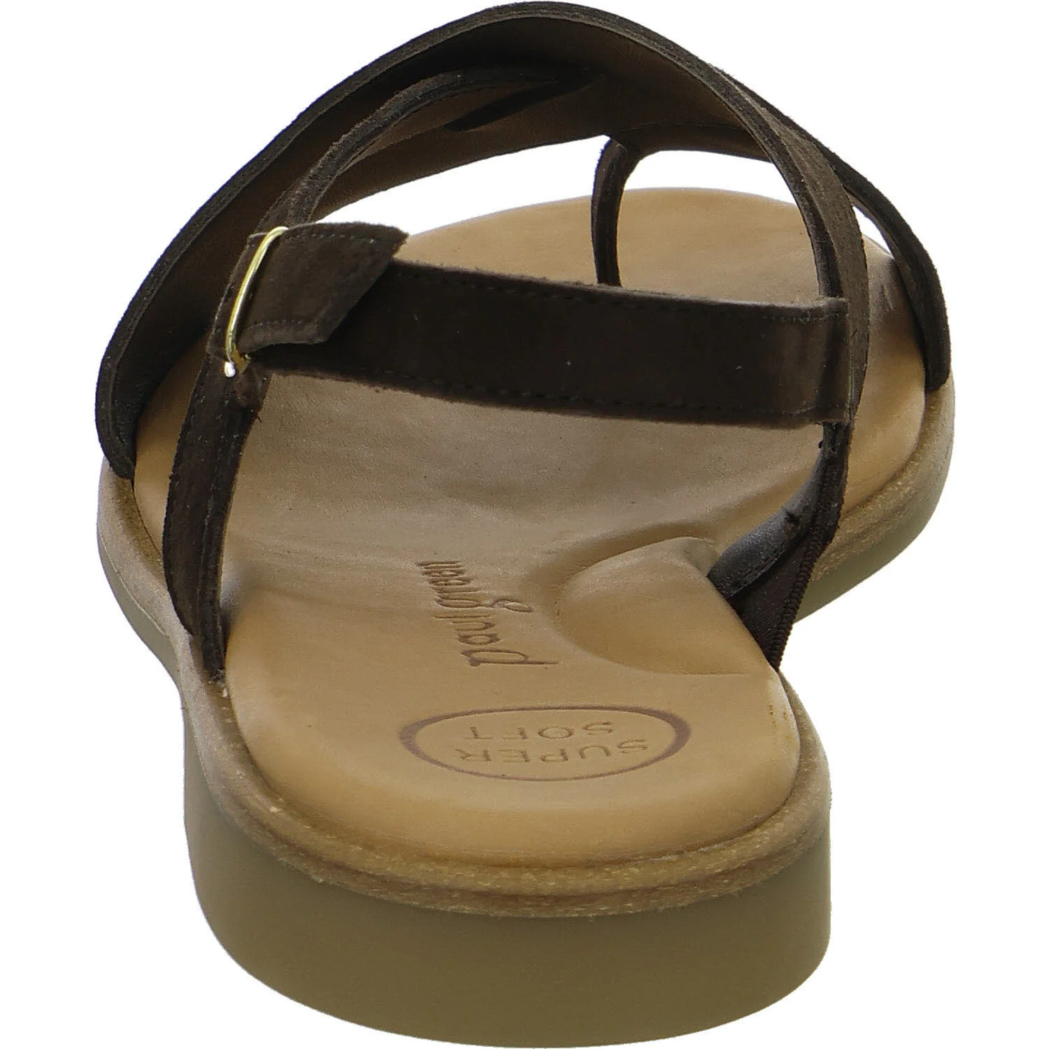 Paul Green Damen Sandalen 6216-029 6216 moro normal