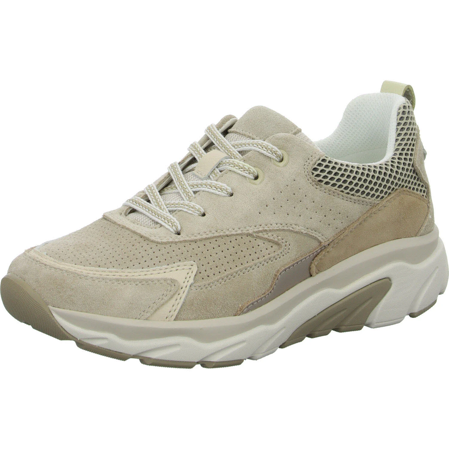 Gabor Rollingsoft Damen Schnürschuhe 86.935.34 86.935 oasi/creme/vanilla G (normal)