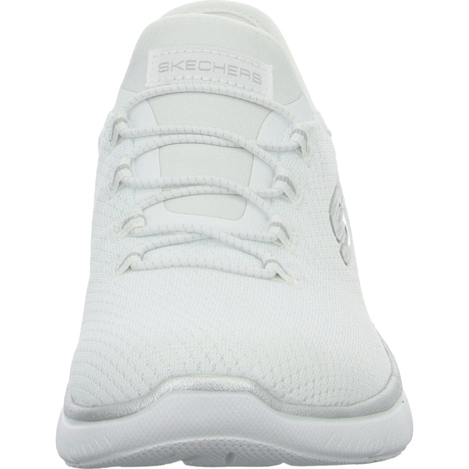 Element 3 von 8 (Bild) – Skechers Damen Slipper 150123 WSL Summits - Diamond Dream white/silver normal
