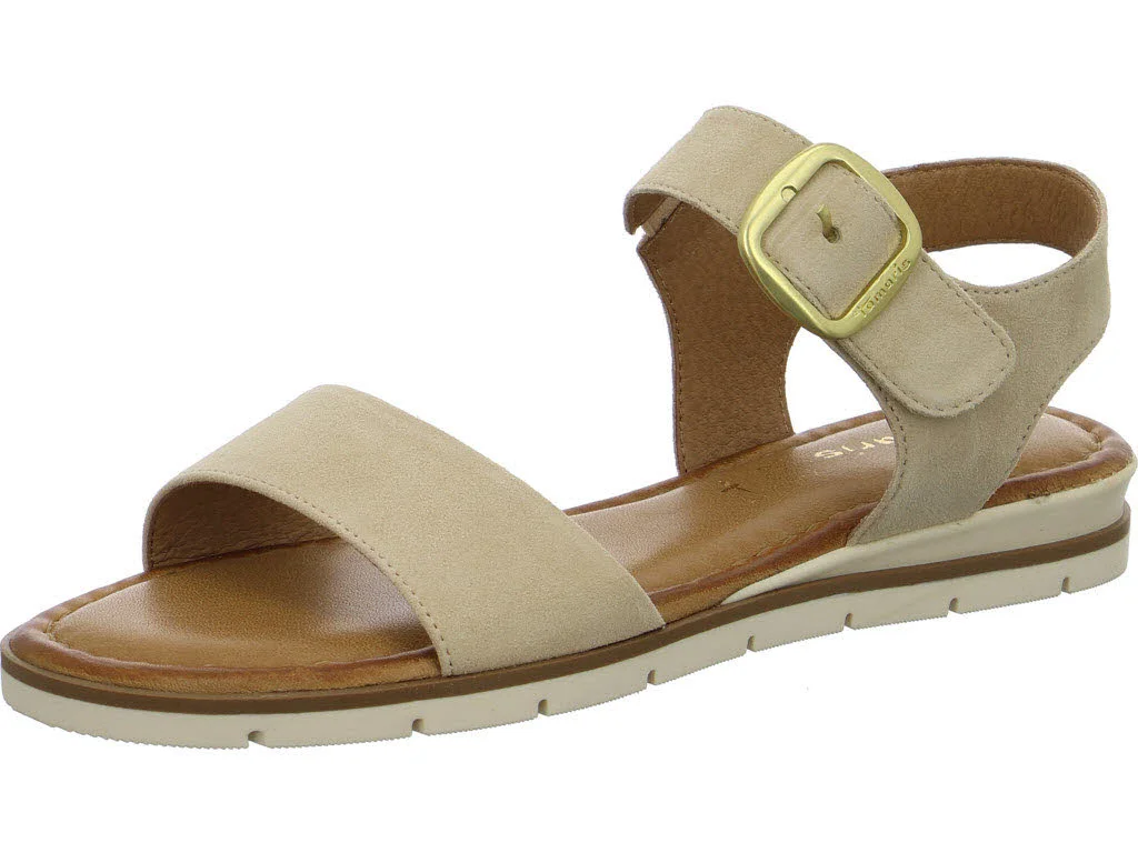 Tamaris Damen Sandalen 1-28133-44/346 1-28133-44 sand normal