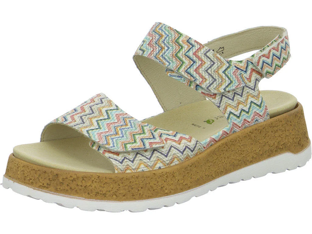 Waldläufer Damen Sandalen 990001-141/299 H-Libby multi H (weit)