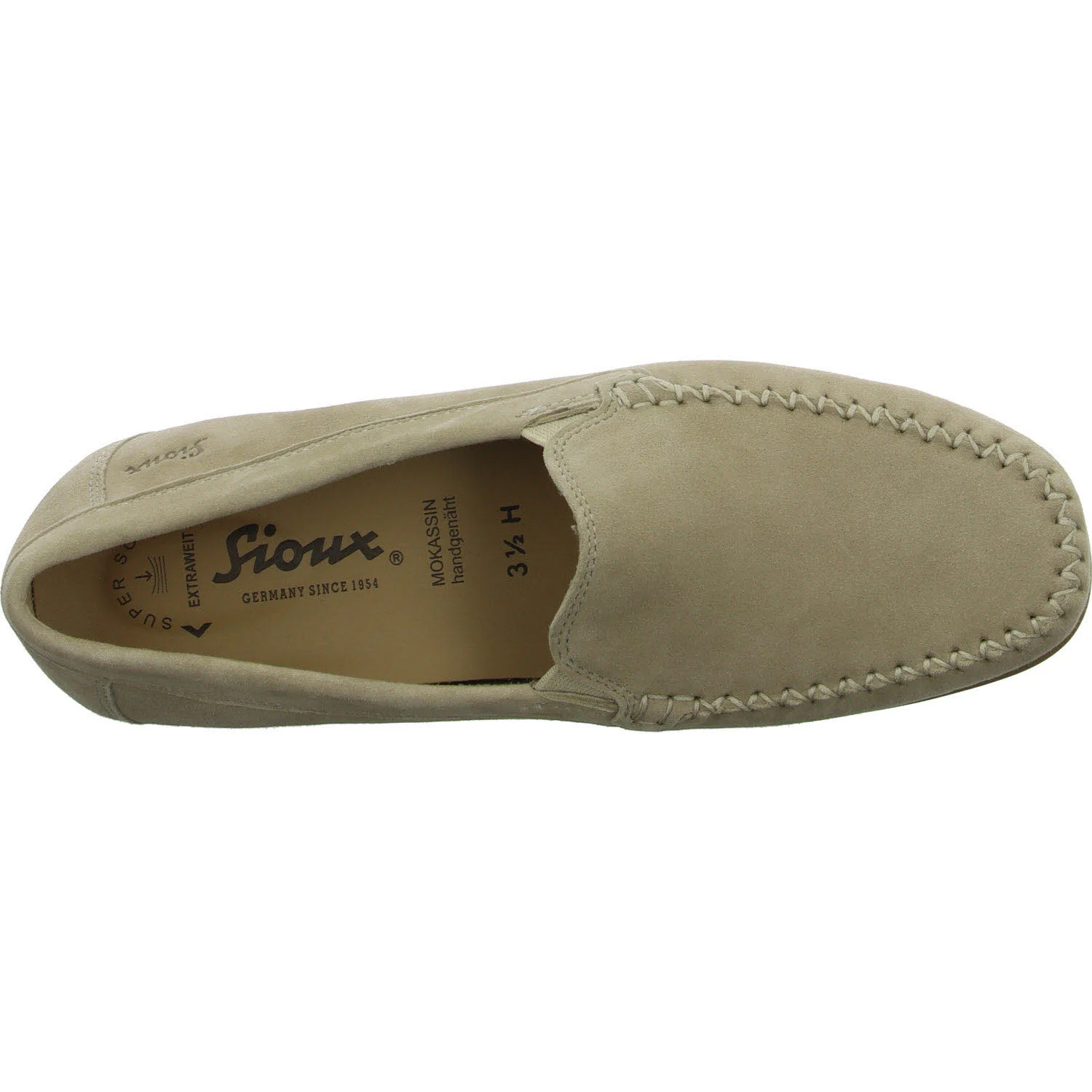 Sioux Damen Slipper 65288 Cortizia-705-H piuma H (weit)