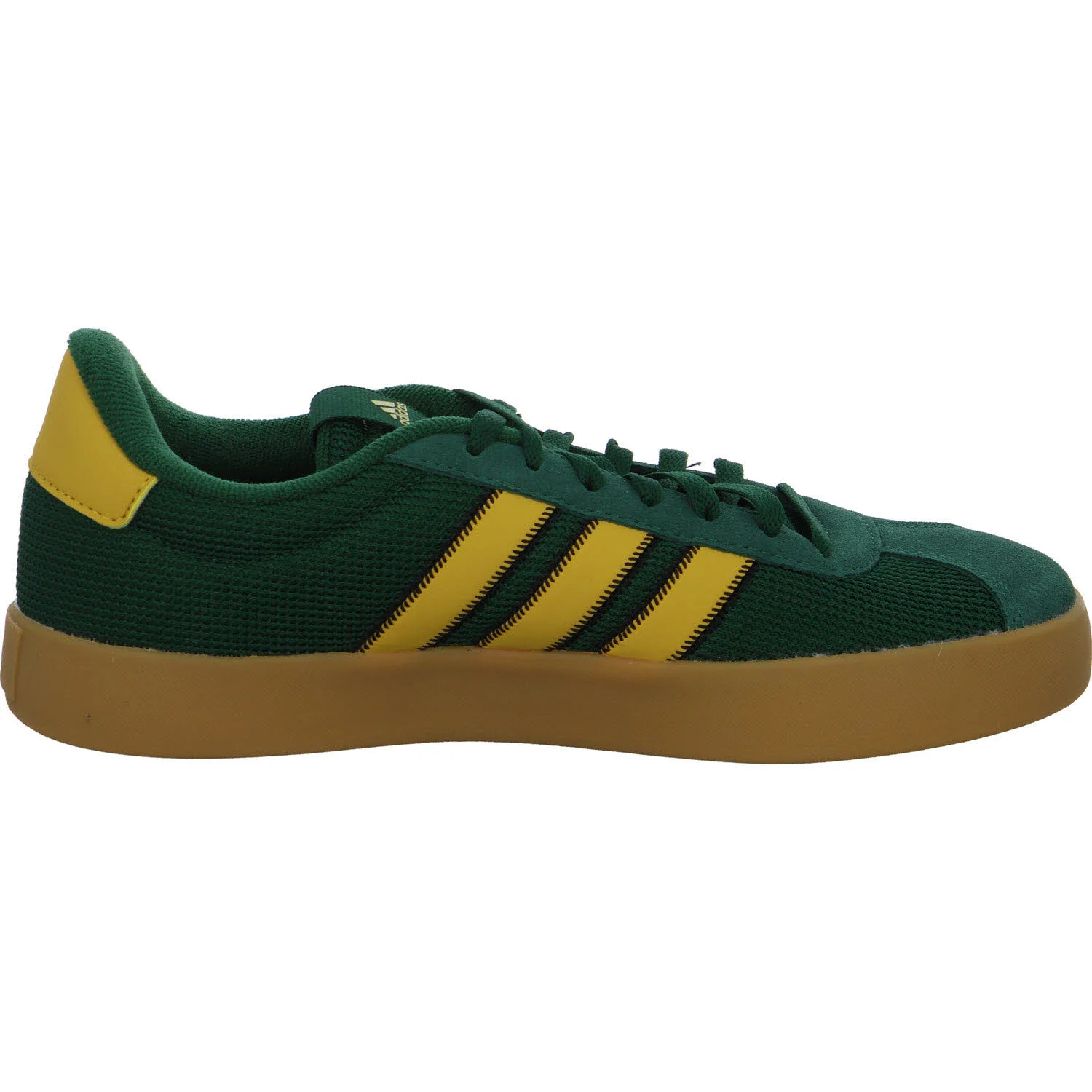 Adidas Herren Schnürschuhe KI2126/000 VL COURT 3.0 collegiate green/preloved 
yellow/gold met. normal