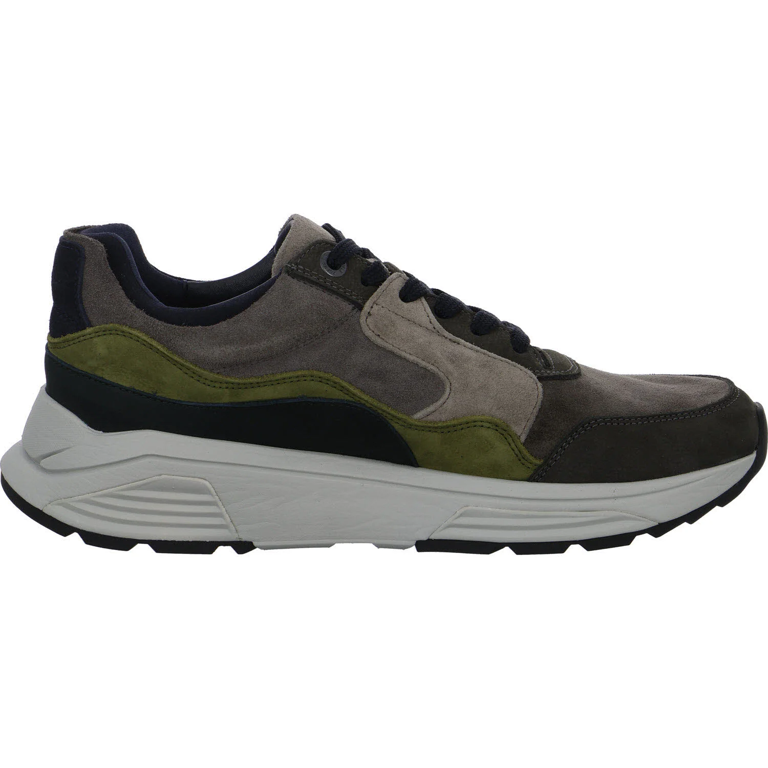 Xsensible Herren Schnürschuhe 33200.2/836-HX Golden Gate Men dark grey combi HX (weit)