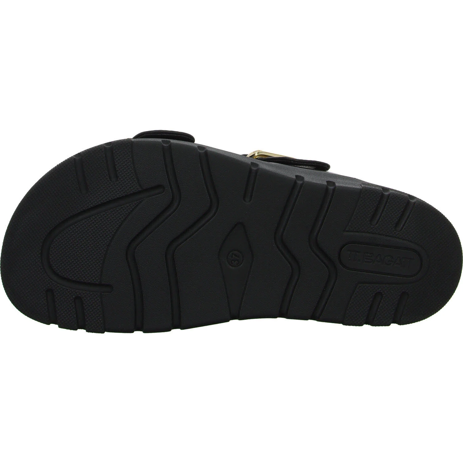 TT.Bagatt Damen Pantoletten D31AK7955000-1000 Dalia Evo schwarz normal