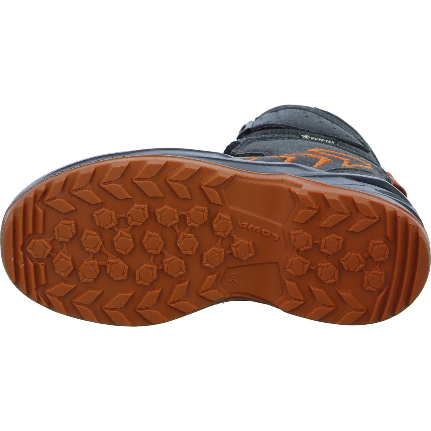 Element 5 von 8 (Bild) – Lowa Kinder Winterstiefel 641559/9720 Firo GTX Hi Jr anthrazit/orange normal