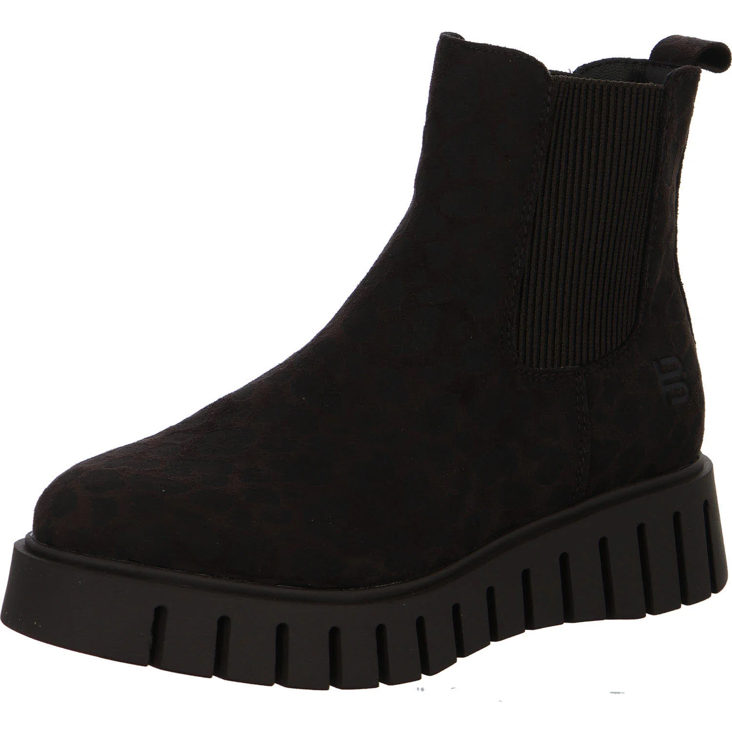 TT.Bagatt Damen Stiefeletten D31AO1386400-8261 animal print/dark brown normal