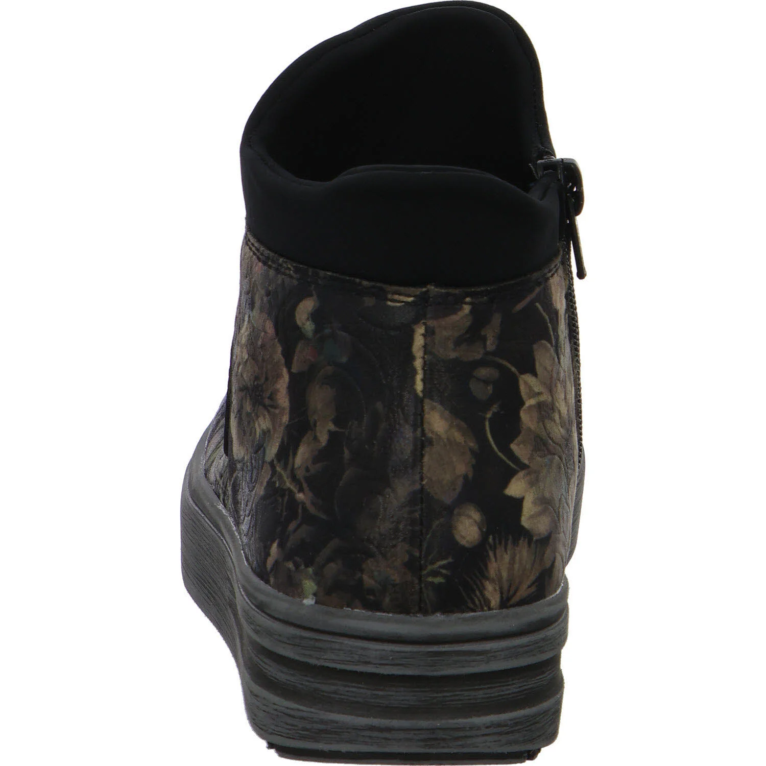 Element 4 von 8 (Bild) – Rieker Damen Stiefelette warm L2550-90 L2550 schwarz-pastell/antik/schwarz G (weit)