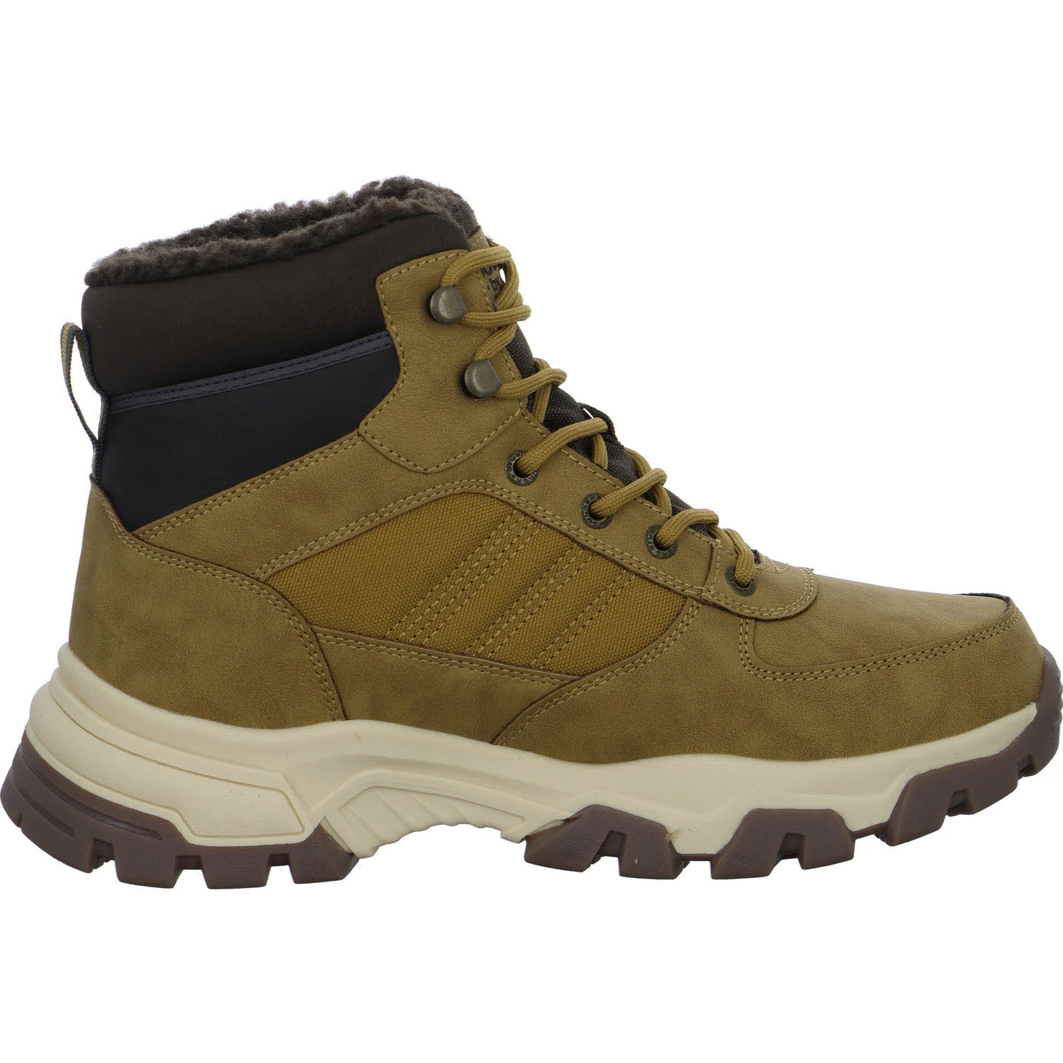 Element 7 von 8 (Bild) – Dockers by Gerli Herren Schnürstiefel warm 53HE102657910 53HE102657 golden tan normal