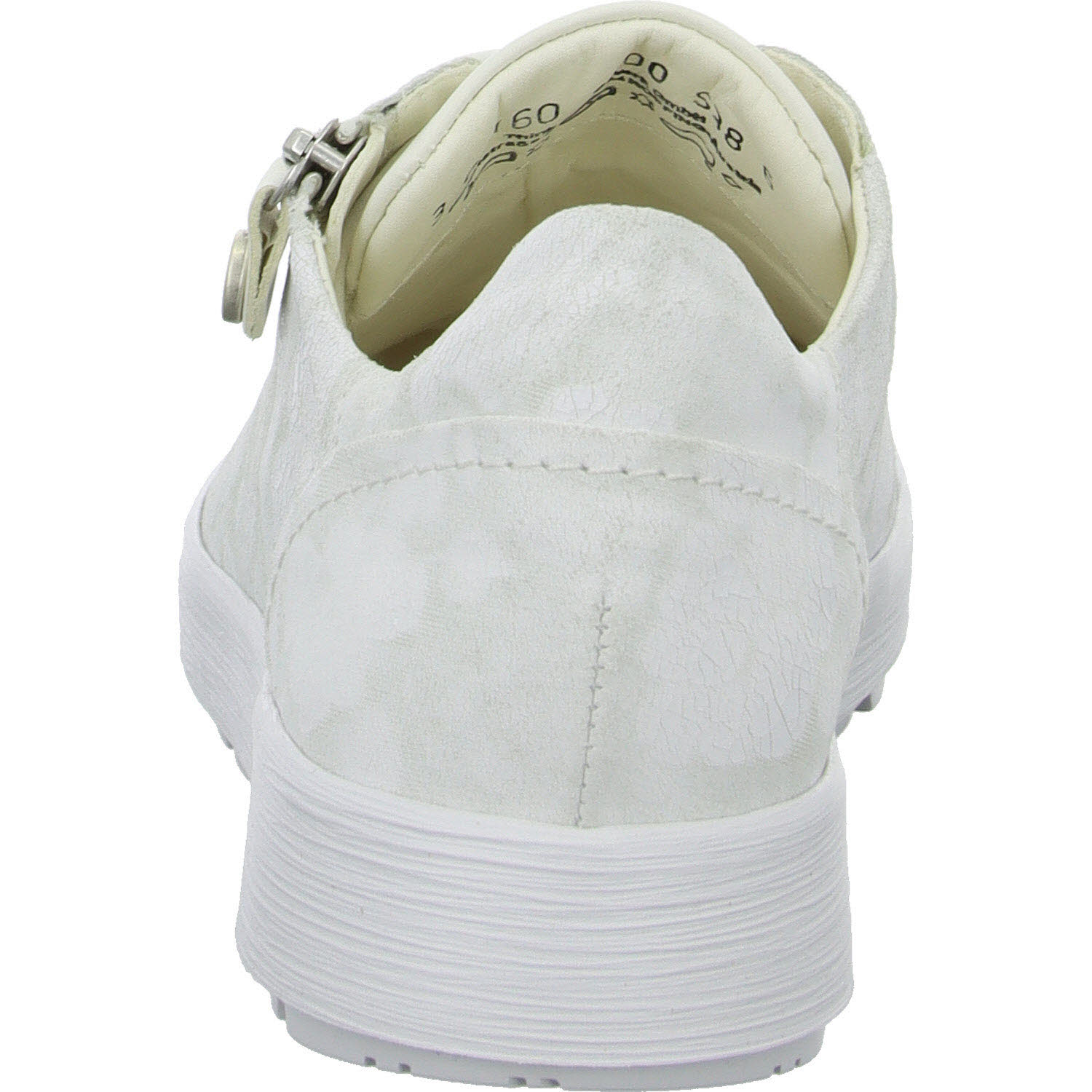 Element 4 von 8 (Bild) – Think Damen Schnürschuhe 3-001160-1000 COMODA bianco/kombi F 1/2 (normal)
