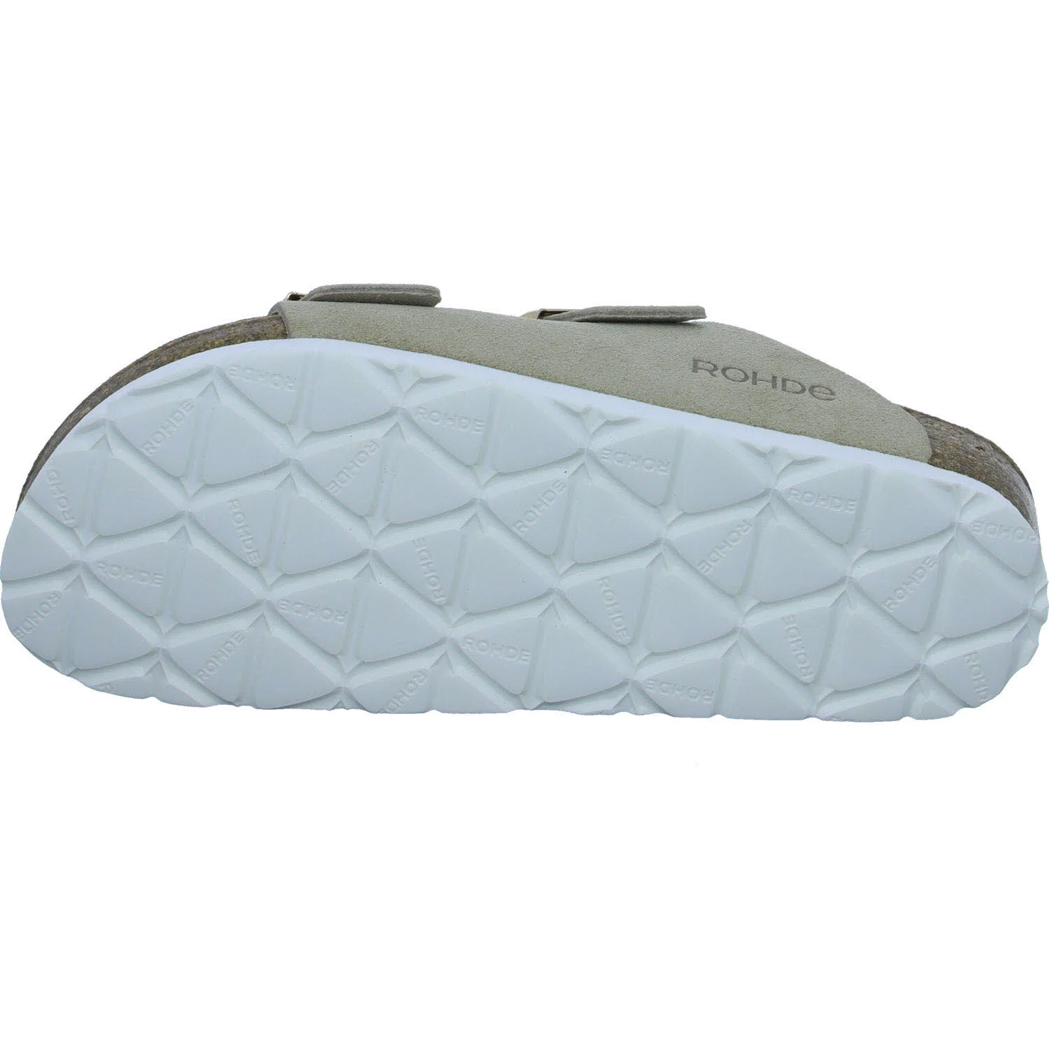 Element 5 von 8 (Bild) – ROHDE Damen Pantoletten 5590/02 Alba elfenbein G (normal)