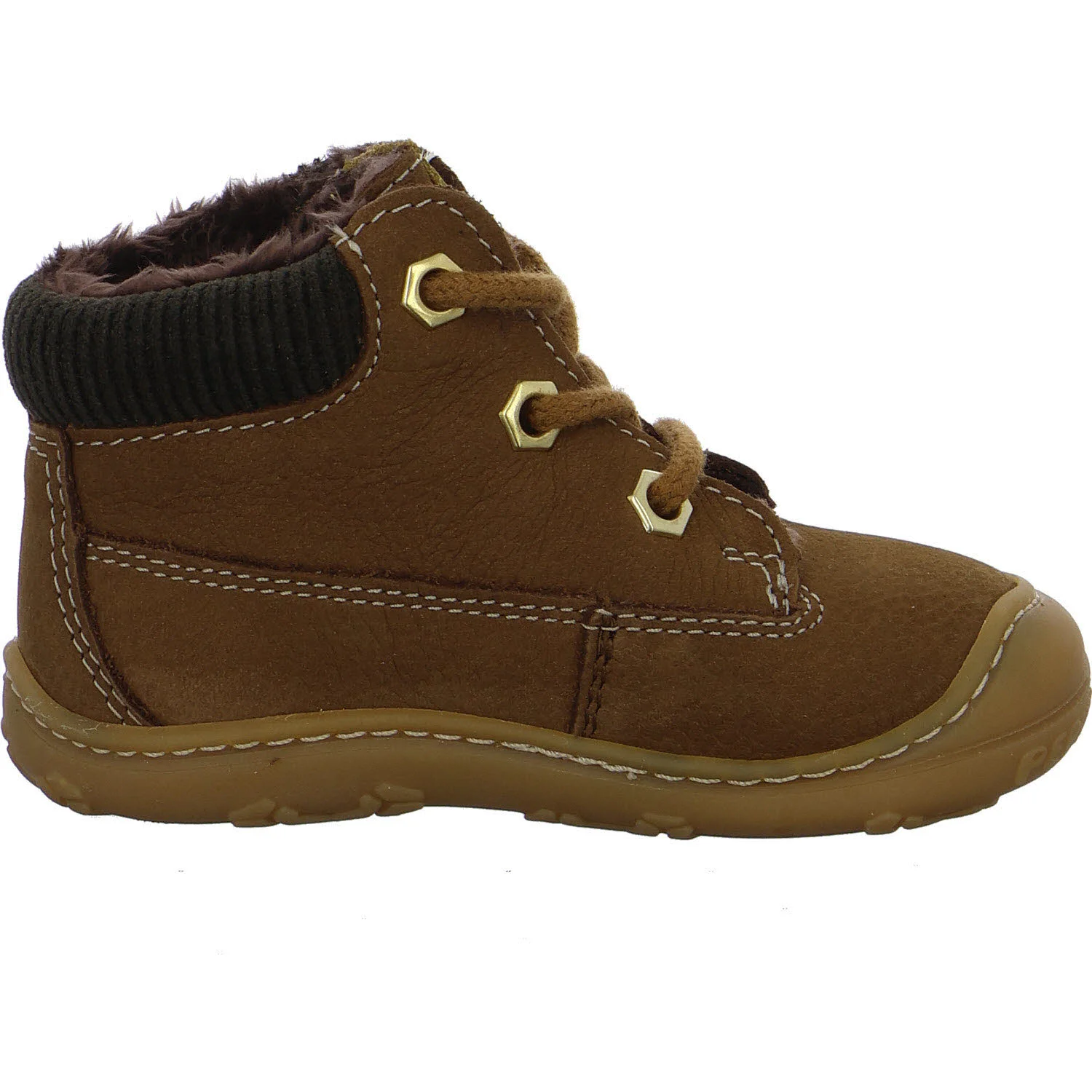 Ricosta Kinder Schnürstiefel 50 1202902/261 Tary curry WMS mittel