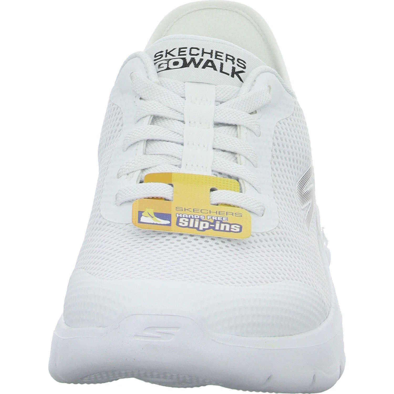Element 3 von 8 (Bild) – Skechers Herren Slipper 216324 WHT GO WALK Flex - Hands Up white normal