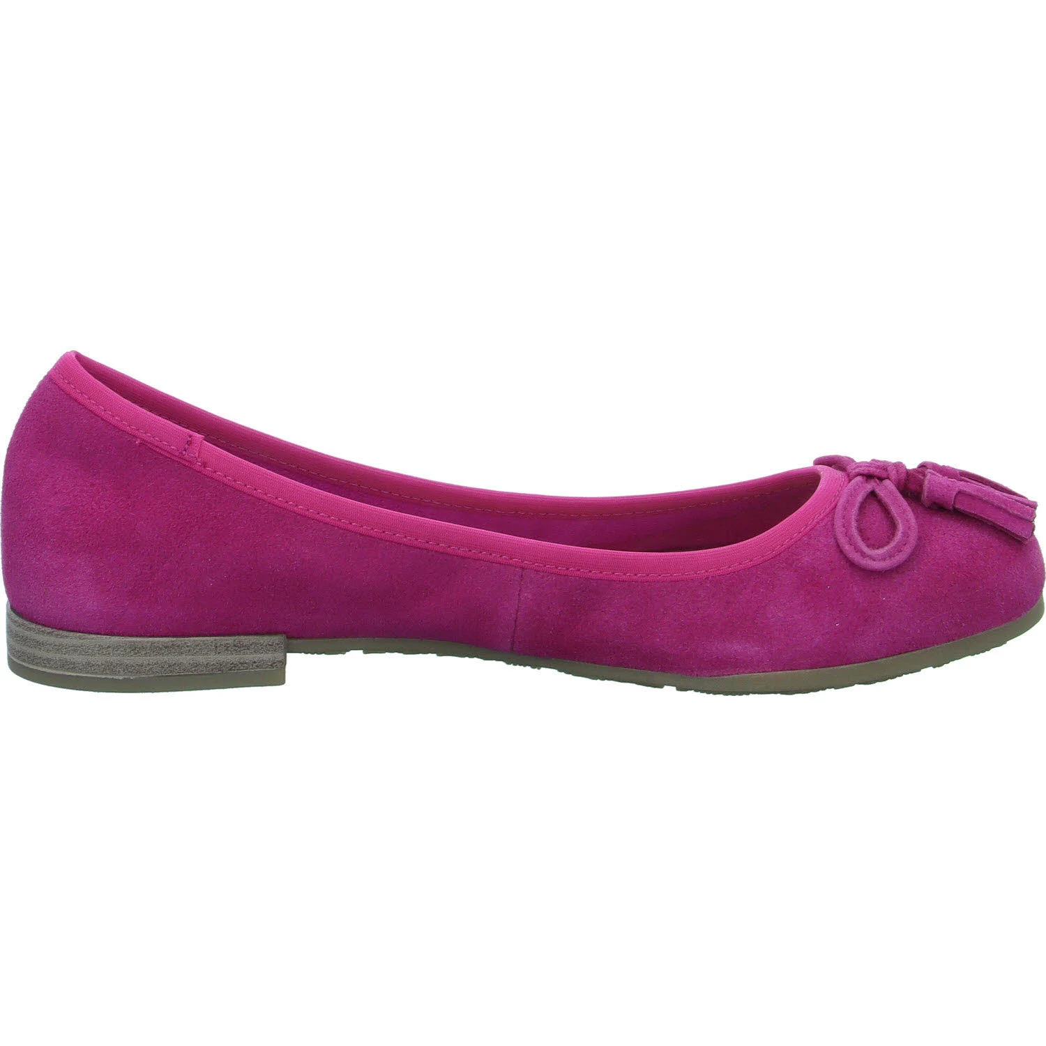 Element 7 von 8 (Bild) – Marco Tozzi Damen Ballerina 2-22101-42/510 2-22101-42 pink normal