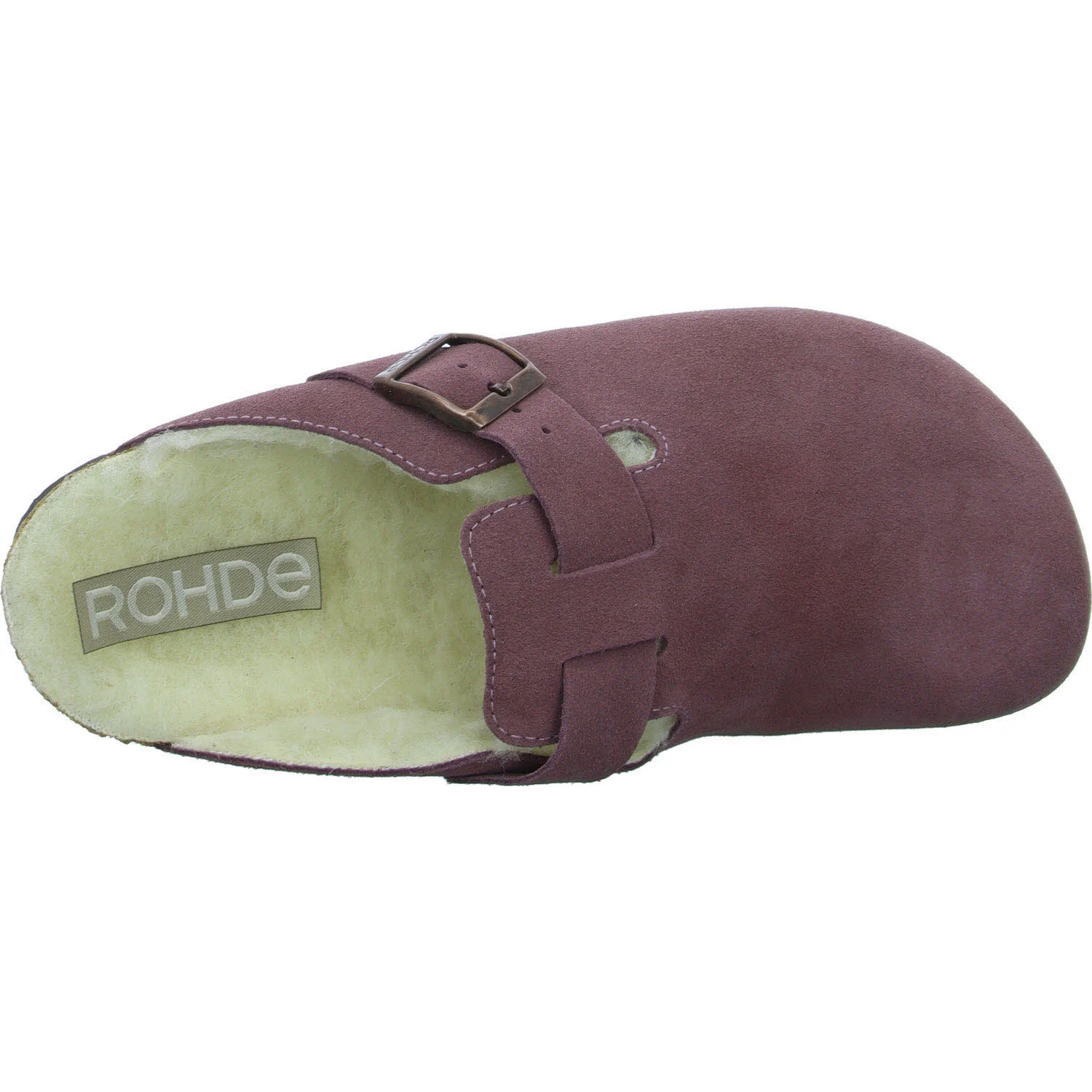 Element 8 von 8 (Bild) – ROHDE Damen Winterpantoffel 6069/45 Alba ALTROSA G (normal)