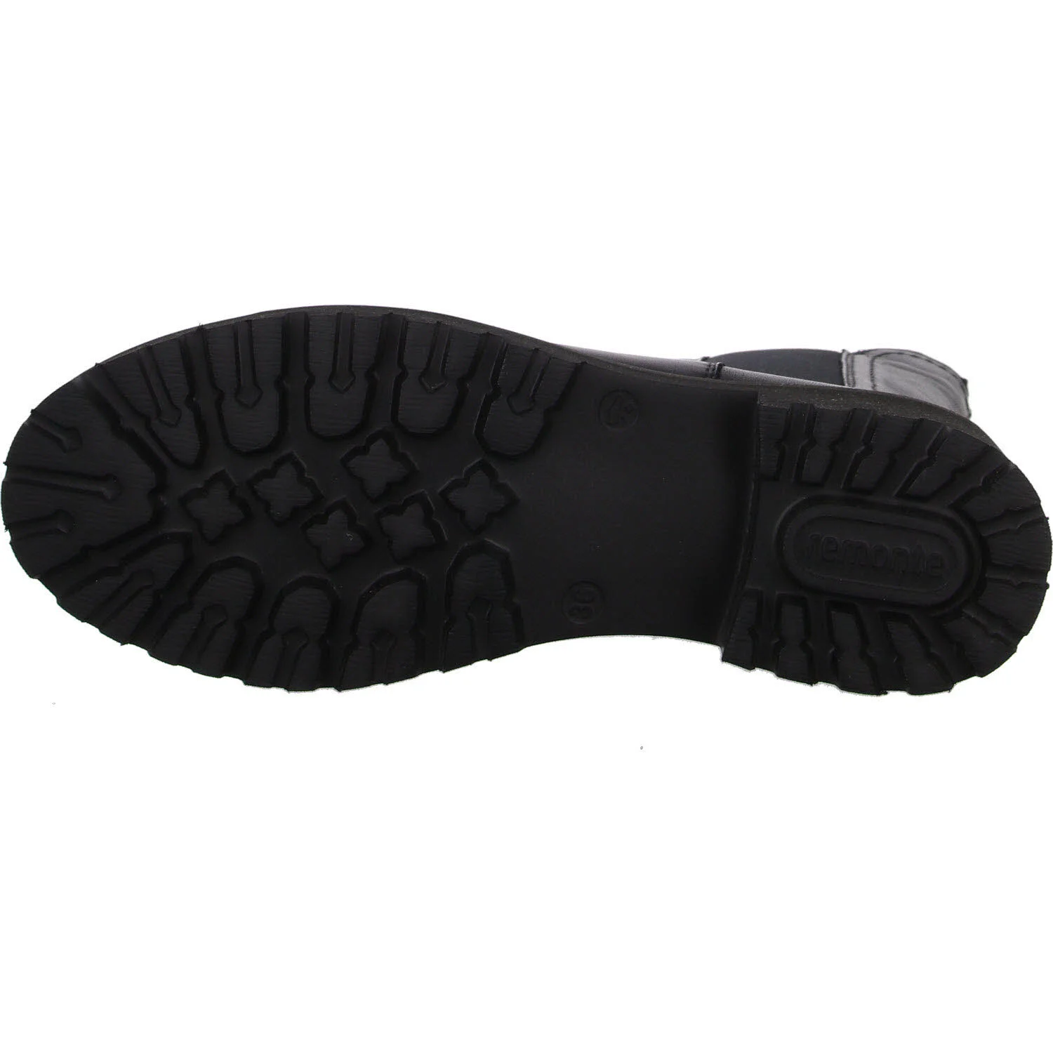 Remonte Damen Stiefeletten D8694-00 D8694 schwarz/schwarz G (weit)