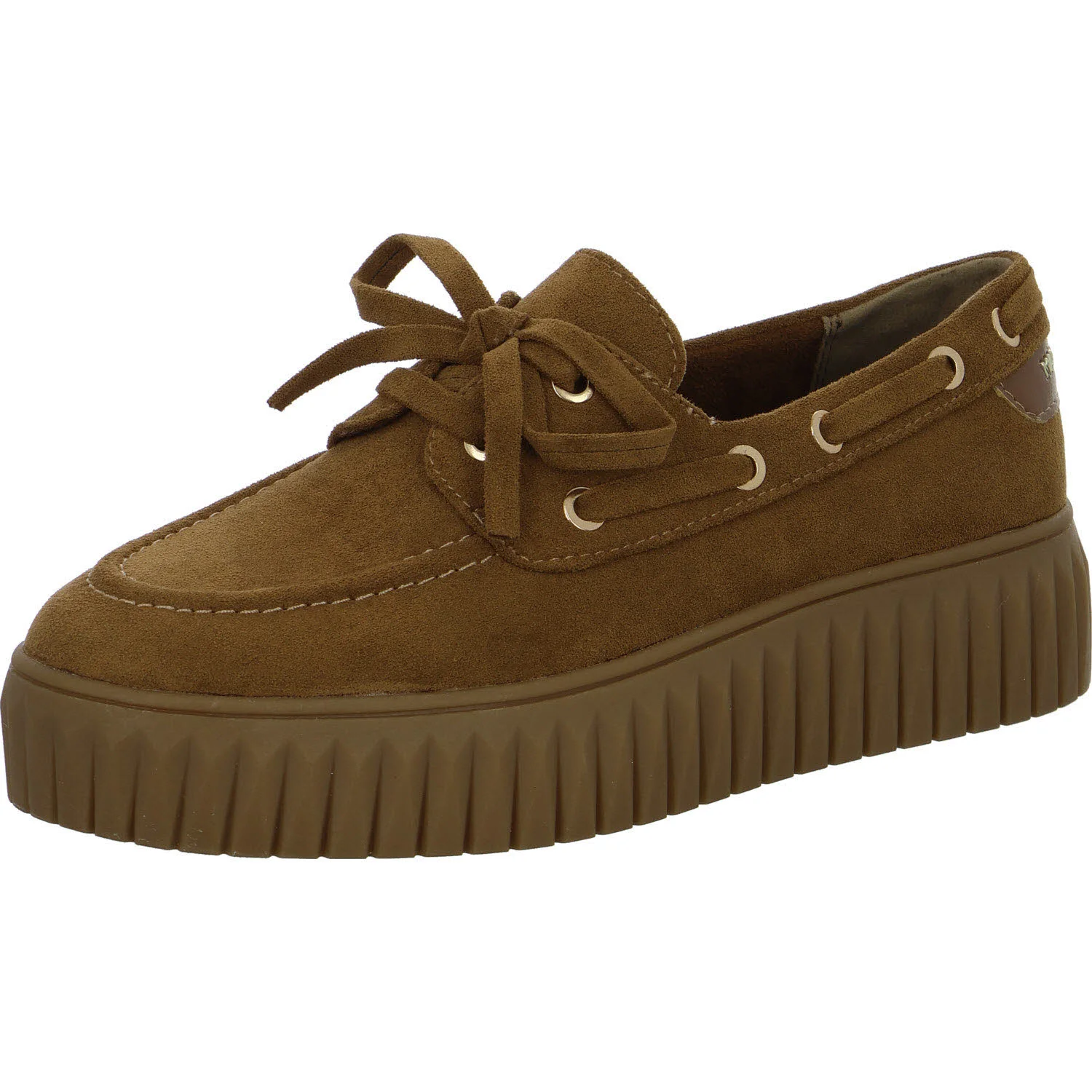 Marco Tozzi Damen Slipper 2-23770-47/323 2-23770-47 camel normal
