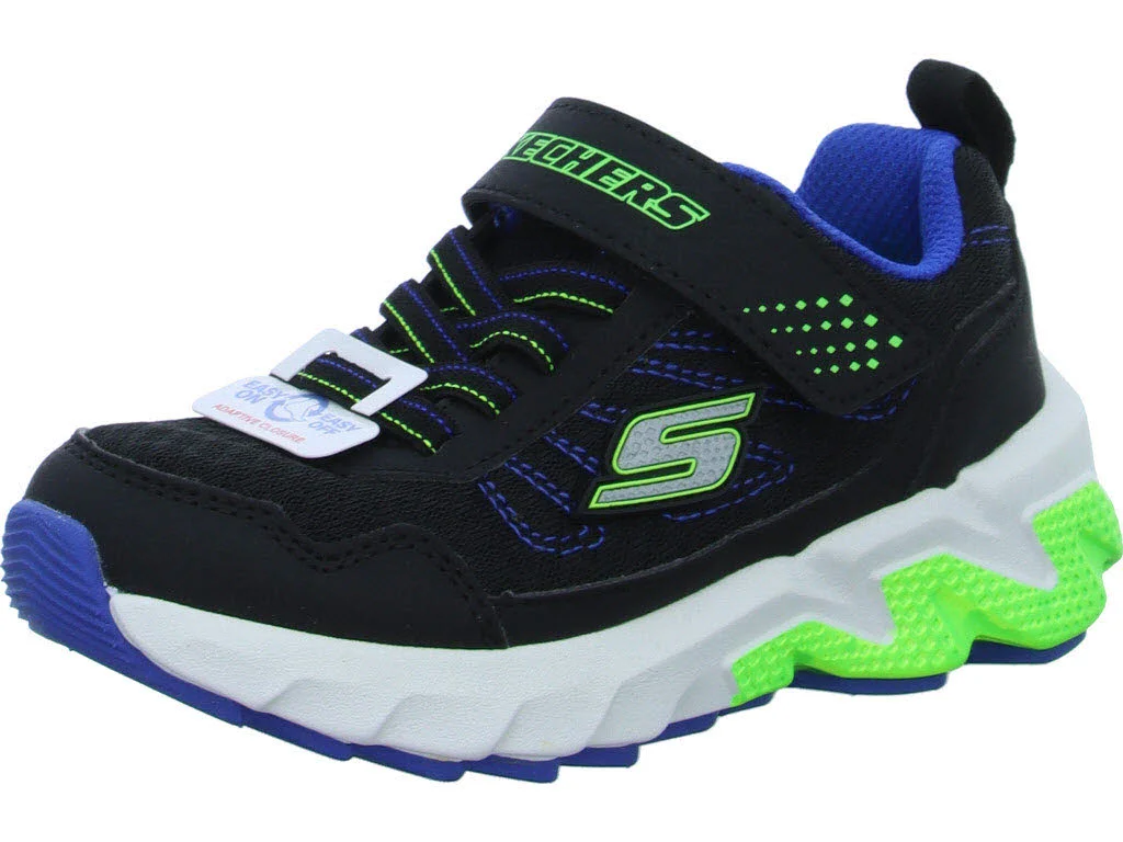 Element 1 von 8 (Bild) – Skechers Kinderschuh zum Schlupfen 403962L BLK Elite Sport - Spec-Stride black normal