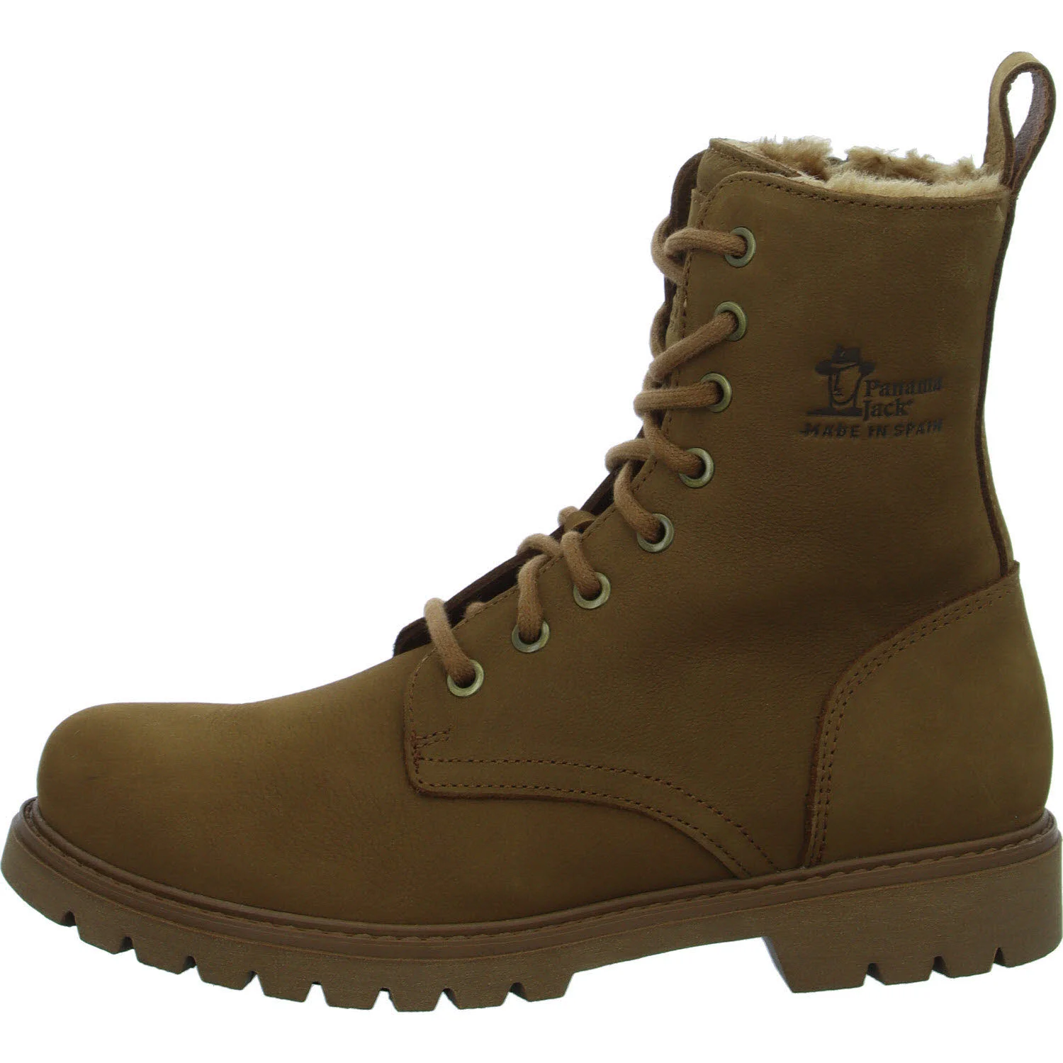Panama Jack Damen Schnürstiefel warm Frisia B22 Frisia cuero/bark normal