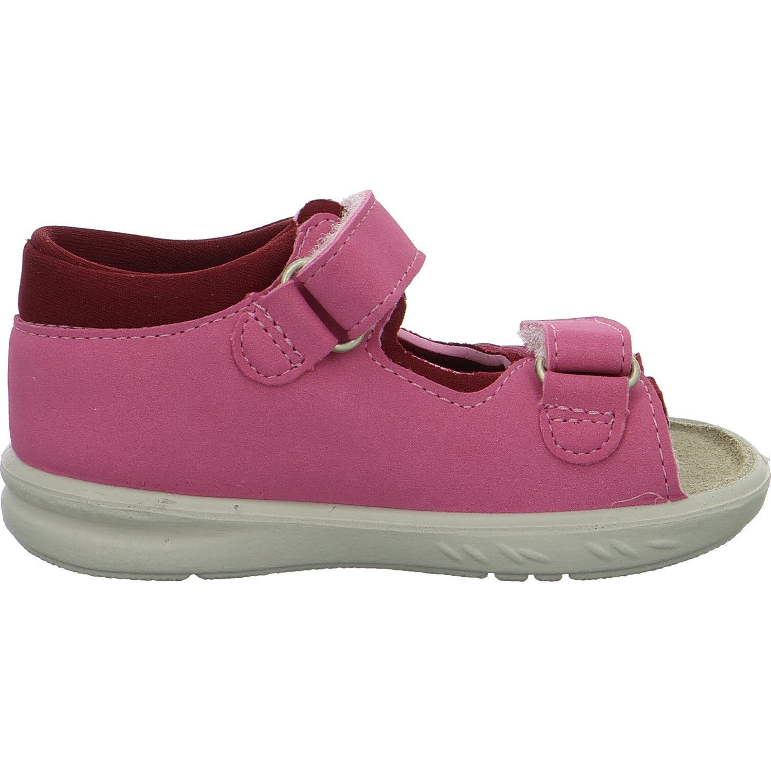 Ricosta Kinder Sandalen 50 3500402/331 Mantu fleur/burgund WMS mittel