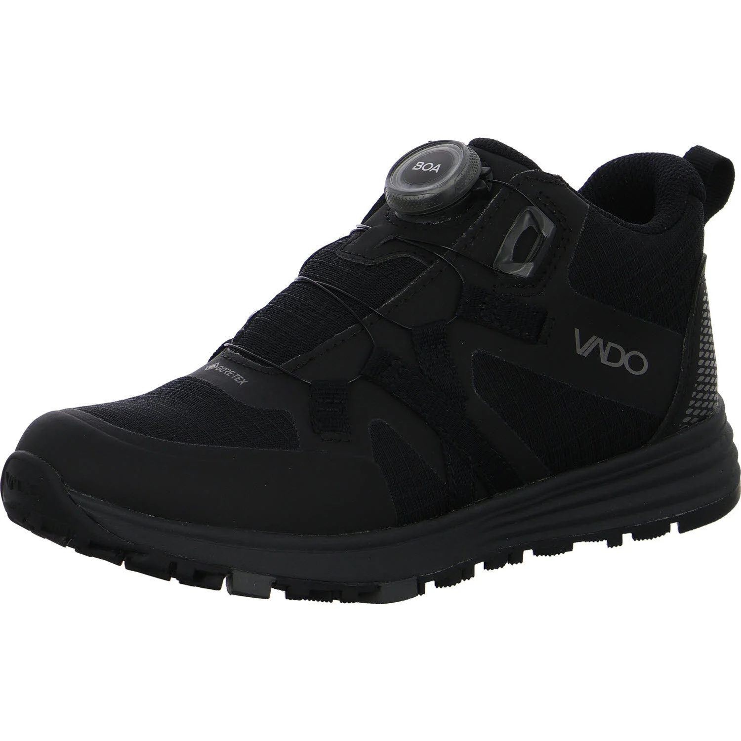 VADO Kinderschuh zum Schlupfen 83401-3401/001 MIKE Mid BOA GTX black normal