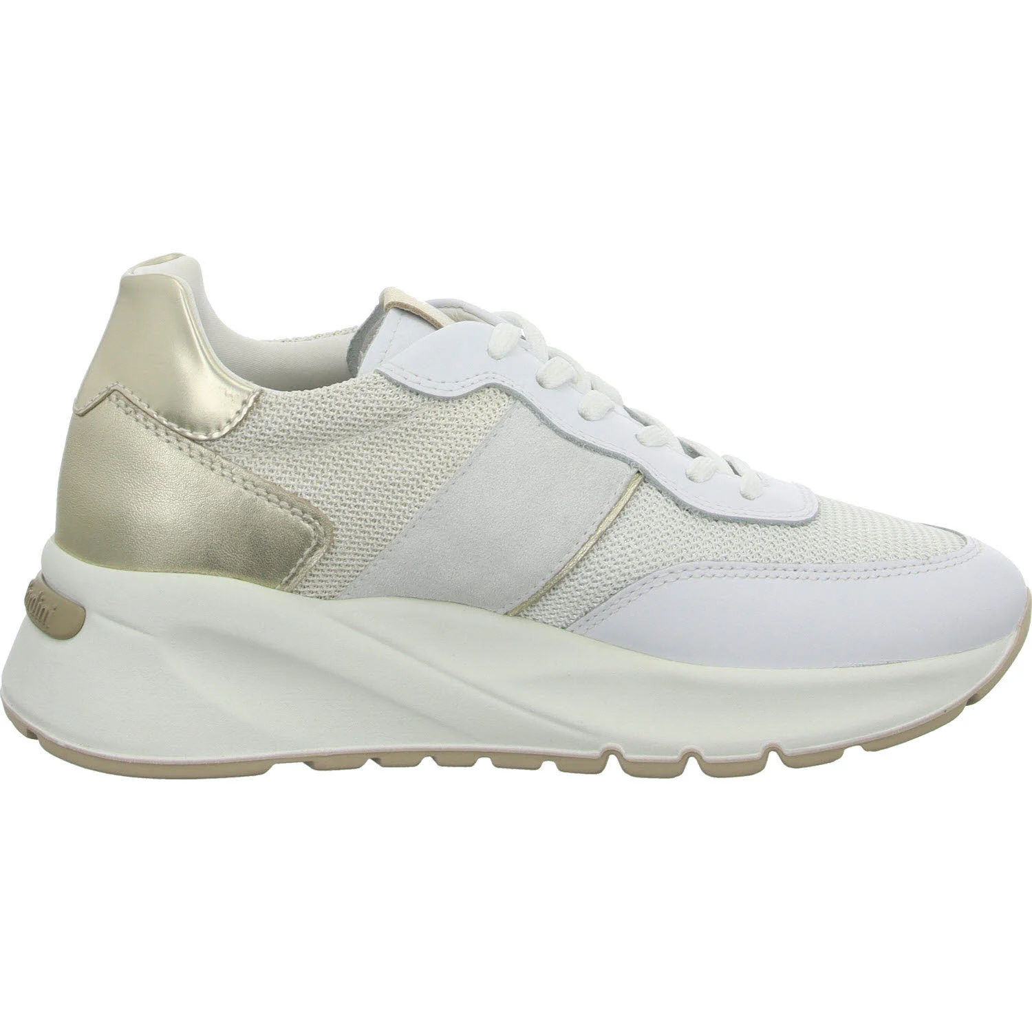 NeroGiardini Damen Schnürschuhe E512862D 707 E512862D bianco normal
