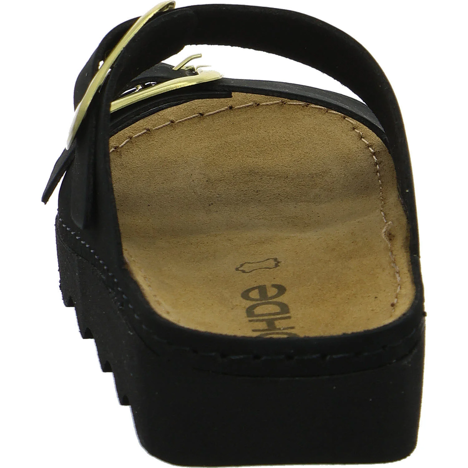 ROHDE Damen Pantoletten 6229/90 Alassio schwarz G (normal)