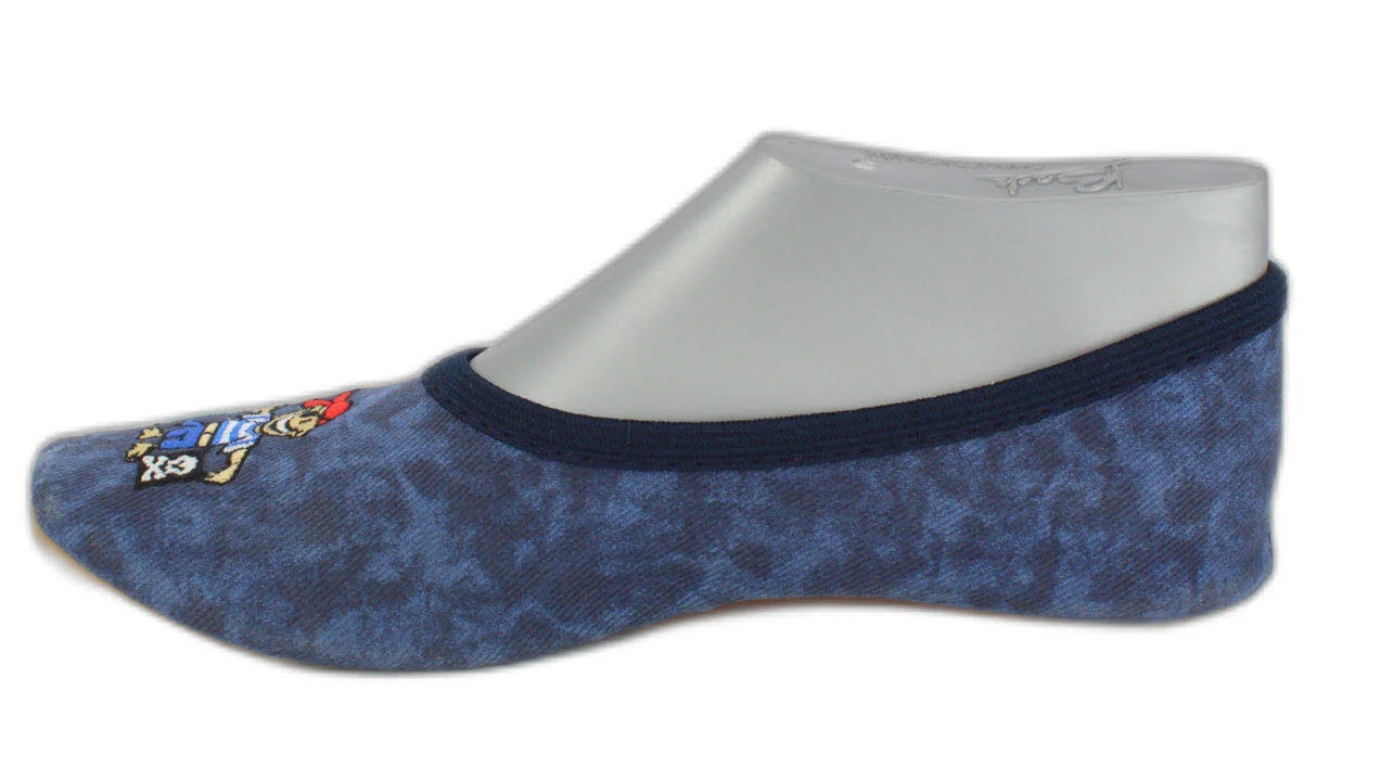 Element 8 von 8 (Bild) – Beck Gymnastikschuhe 241/05 Pirat dunkelblau normal