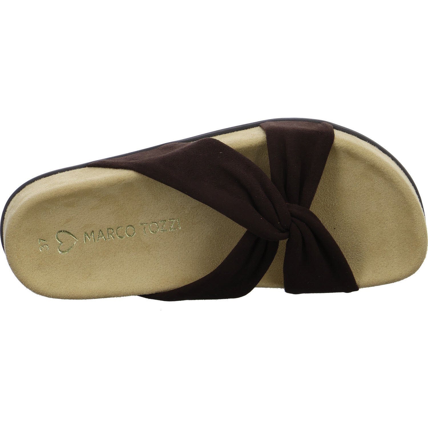 Marco Tozzi Damen Pantoletten 2-27502-46/317 2-27502-46 choco normal