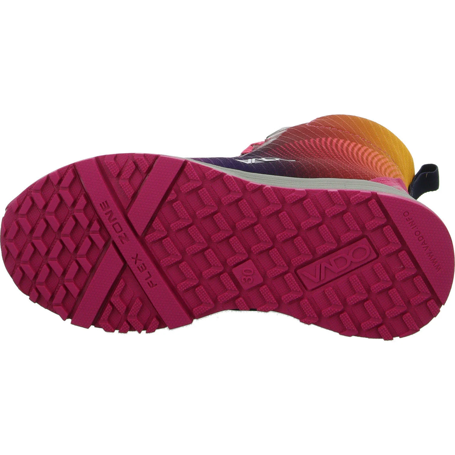 VADO Kinder Winterstiefel 33439-3401/307 WENDY High BOA GTX fuxia normal