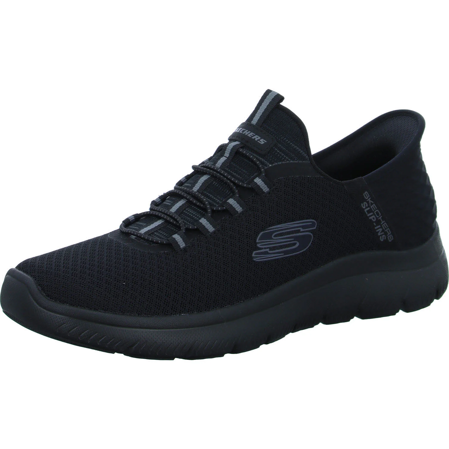 Element 2 von 8 (Bild) – Skechers Herren Slipper 232457 BBK Summits - High Range black normal