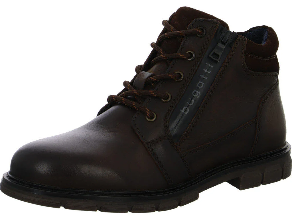 Bugatti men Herren Schnürstiefel 321AYG303200-6100 321AYG303200 dark brown normal