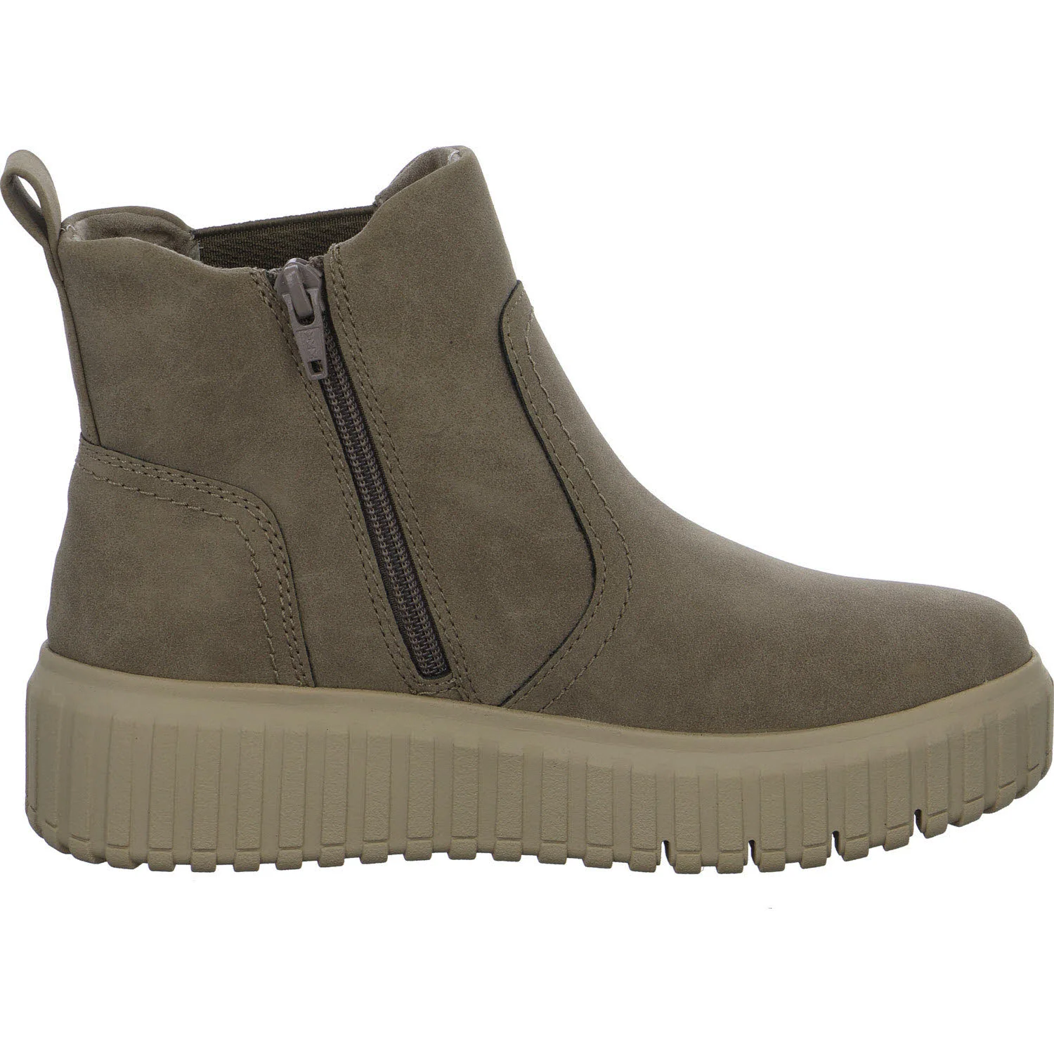 Jana Damen Stiefeletten 8-25463-45-324 8-25463-45 pepper H (weit)