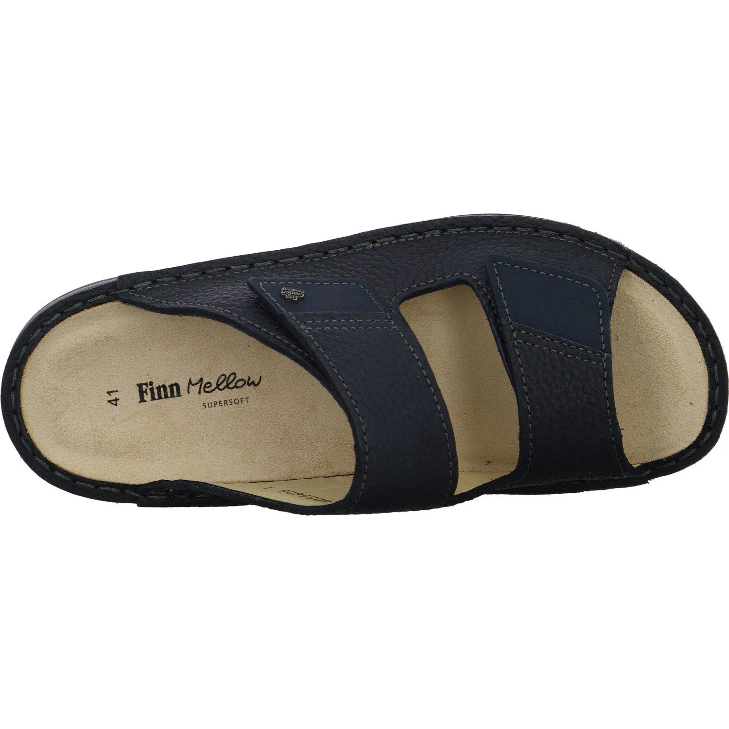 Finn Comfort Pantoletten 01700-903173 Psara navy/marine weit