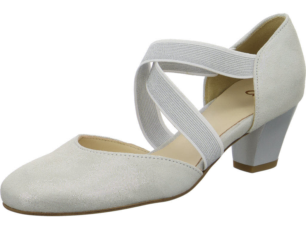 Ara Damen Pumps 12-33439-04 Toulouse weiss G (normal)